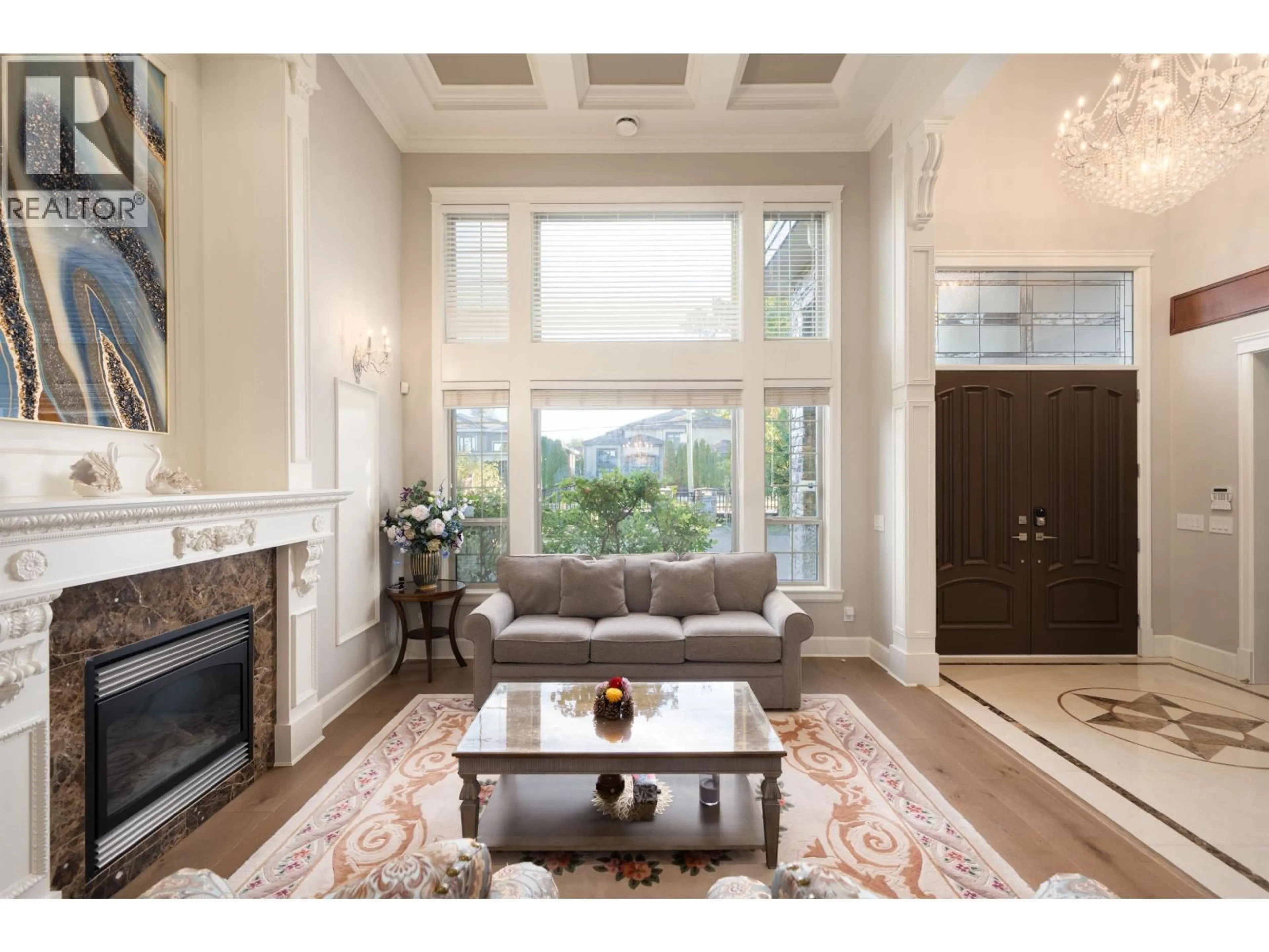 Living room with furniture, unknown for 5011 COLBECK ROAD, Richmond British Columbia V7C3E4