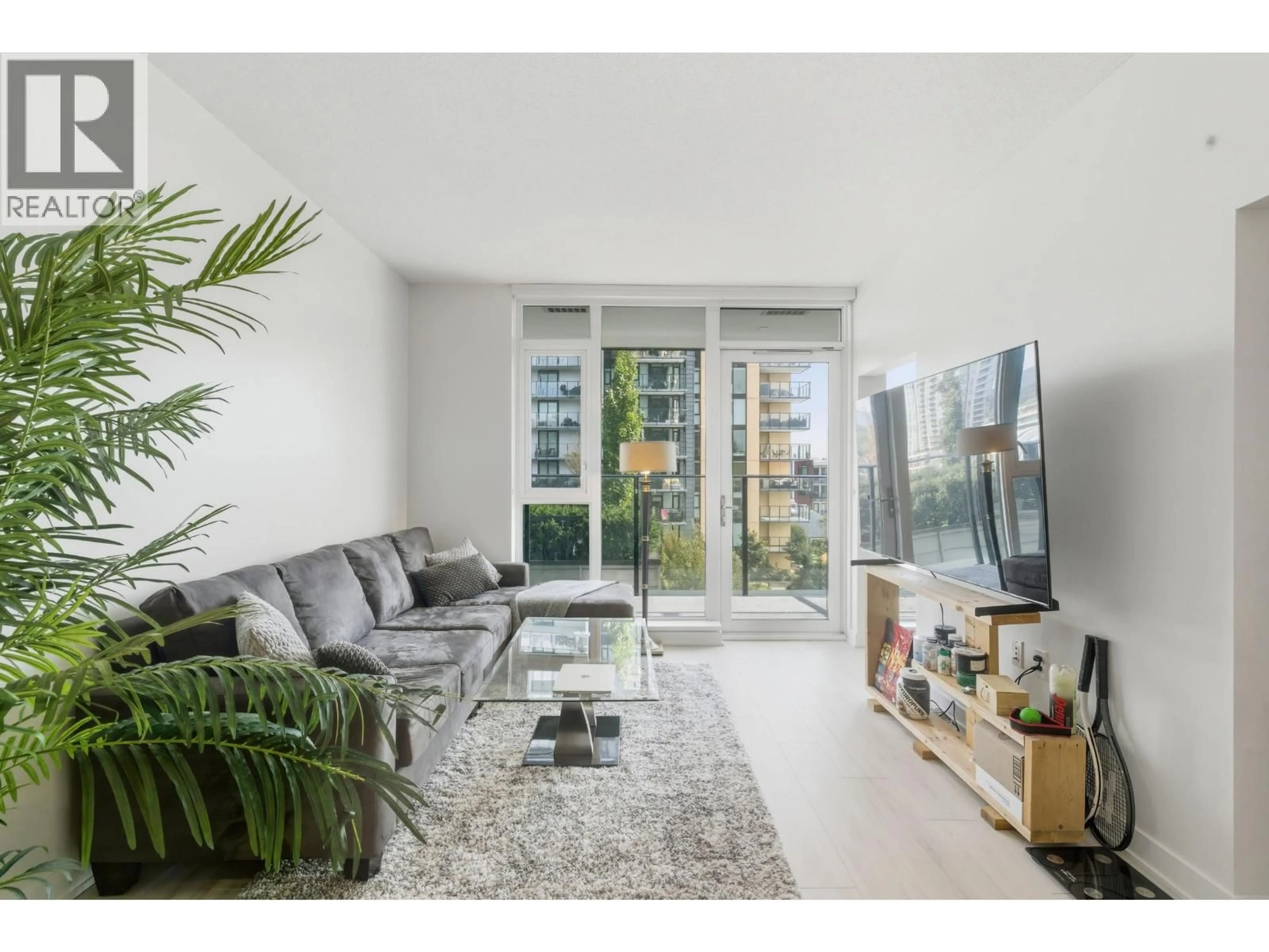 Living room with furniture, unknown for 602 - 1401 HUNTER STREET, North Vancouver British Columbia V7J0E2