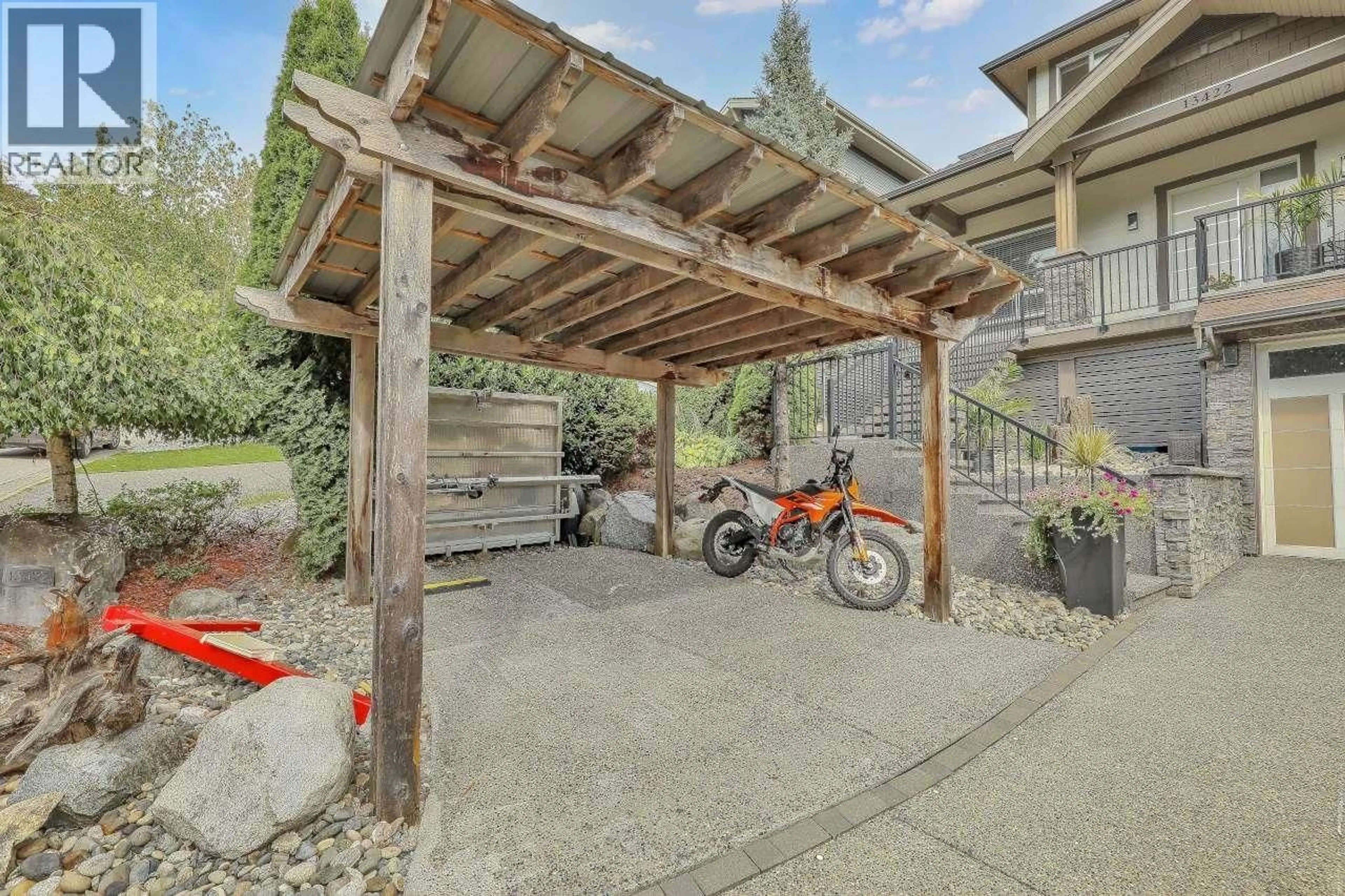 Patio, street for 13422 235 STREET, Maple Ridge British Columbia V4R2W3