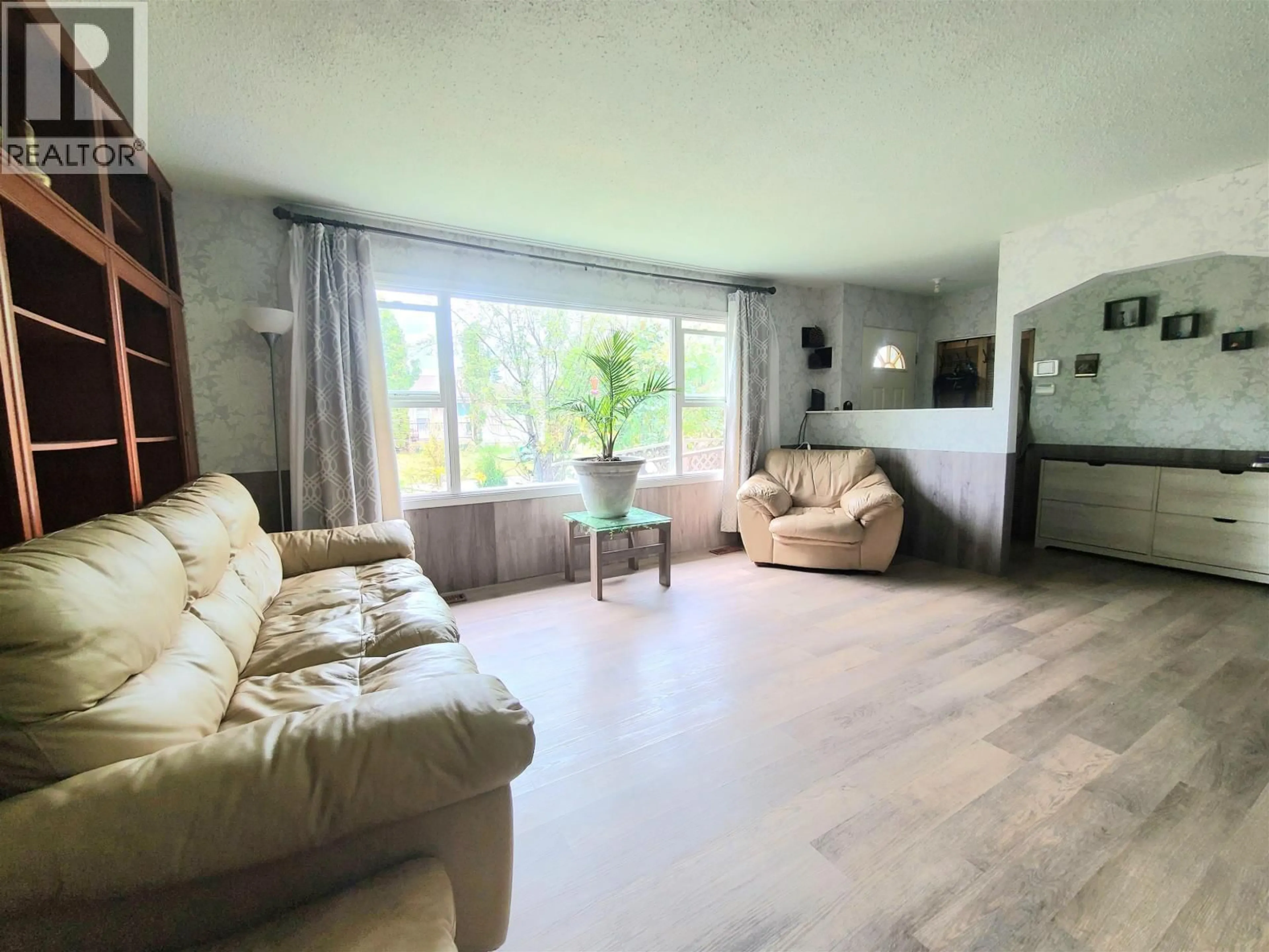 Living room with furniture, floor is not visible for 1385 MILBURN AVENUE, Prince George British Columbia V2L4E9