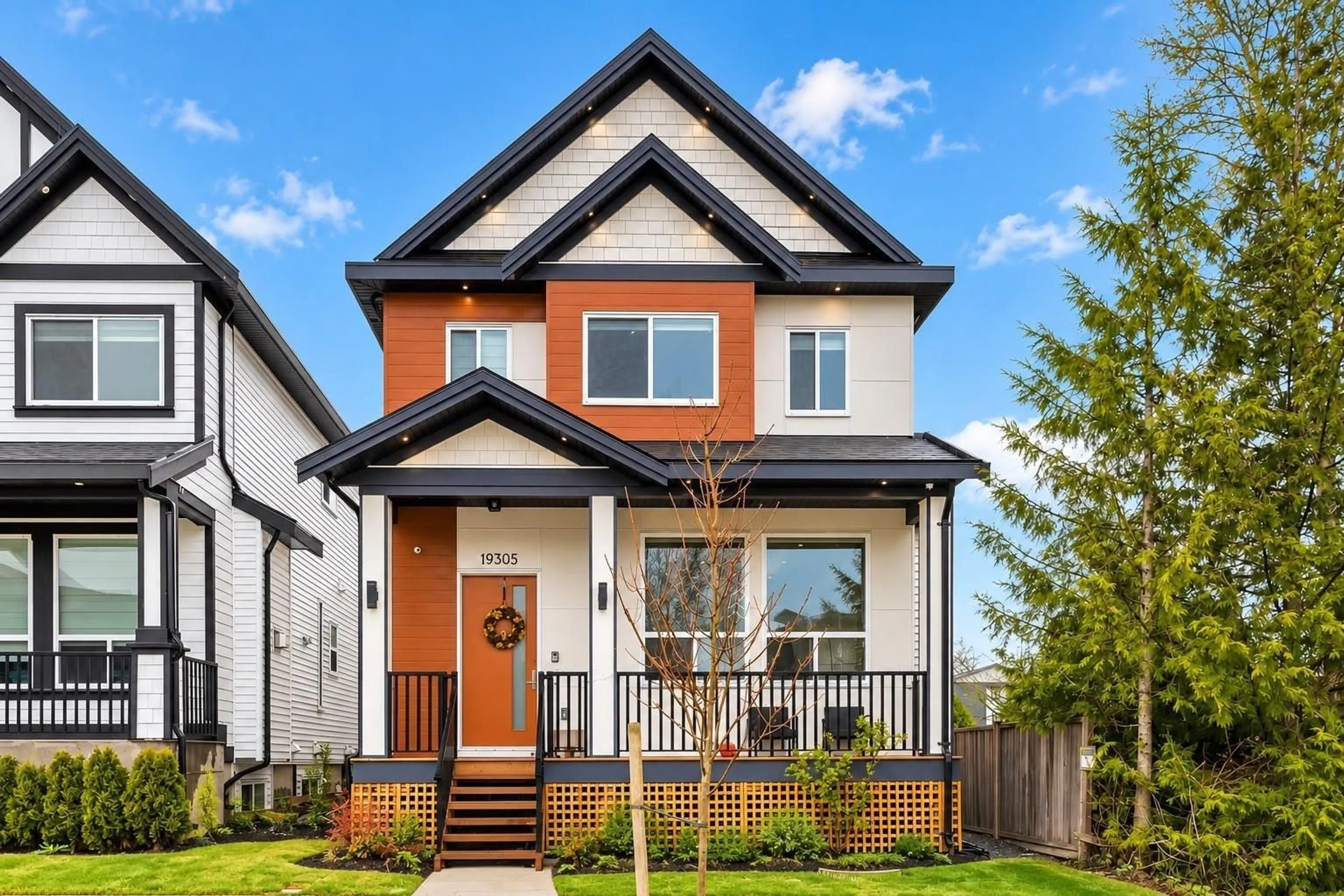 Home with brick exterior material, street for 19305 71 AVENUE, Surrey British Columbia V4N1N2