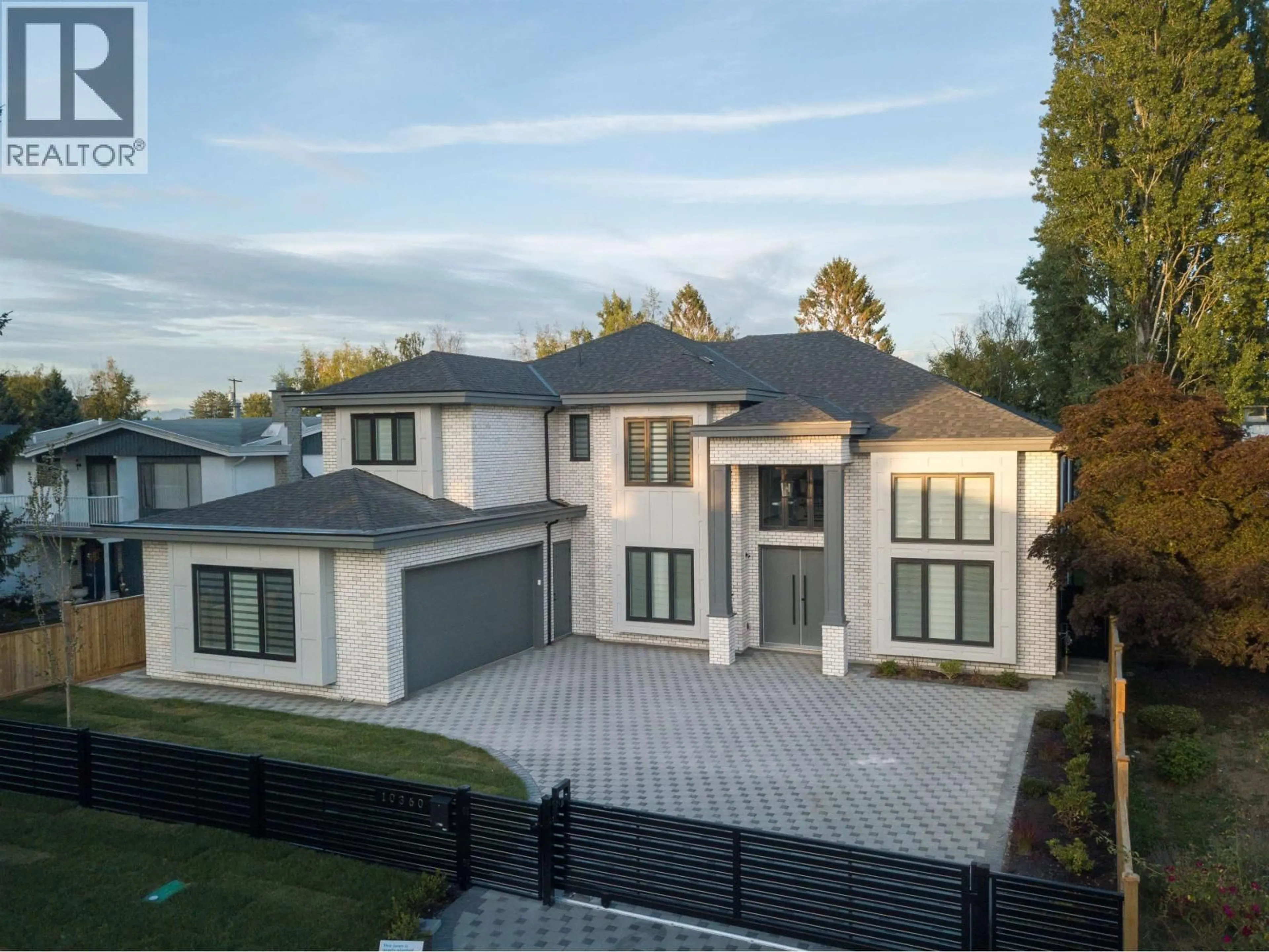A pic from outside/outdoor area/front of a property/back of a property/a pic from drone, street for 10360 CORNERBROOK CRESCENT, Richmond British Columbia V7E4H4