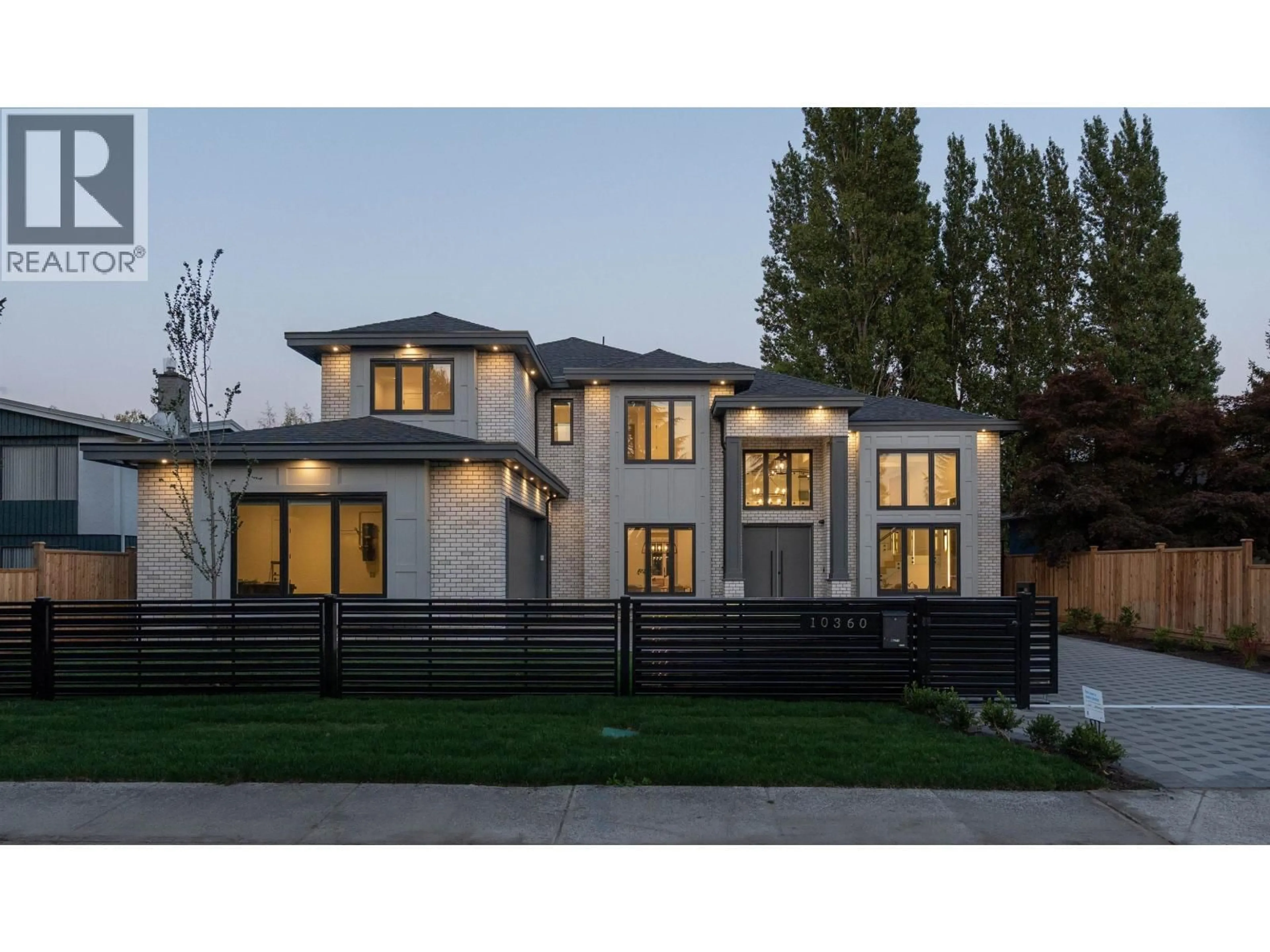 Home with vinyl exterior material, street for 10360 CORNERBROOK CRESCENT, Richmond British Columbia V7E4H4