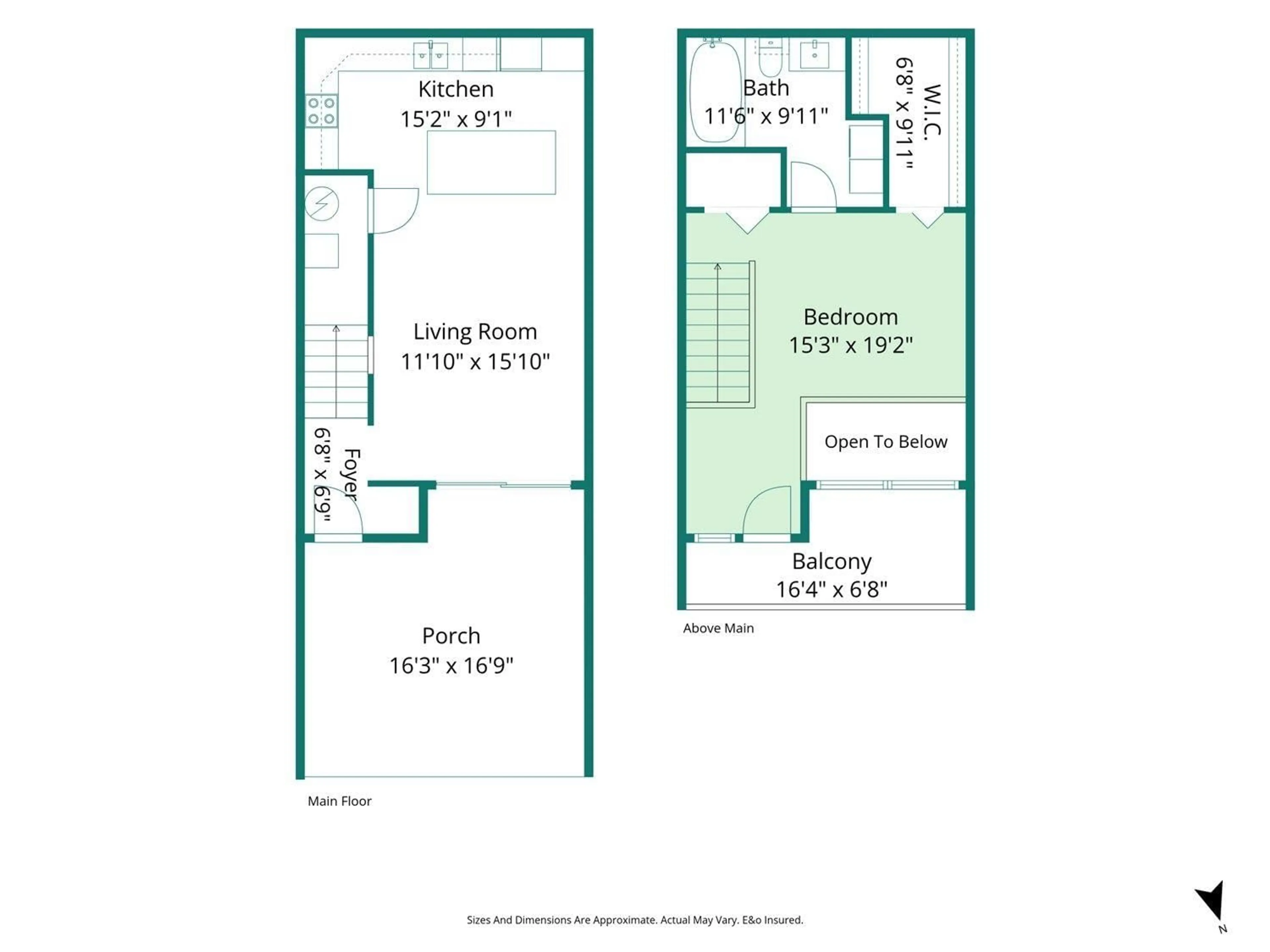 Floor plan for 915 - 34909 OLD YALE ROAD, Abbotsford British Columbia V3G2E7