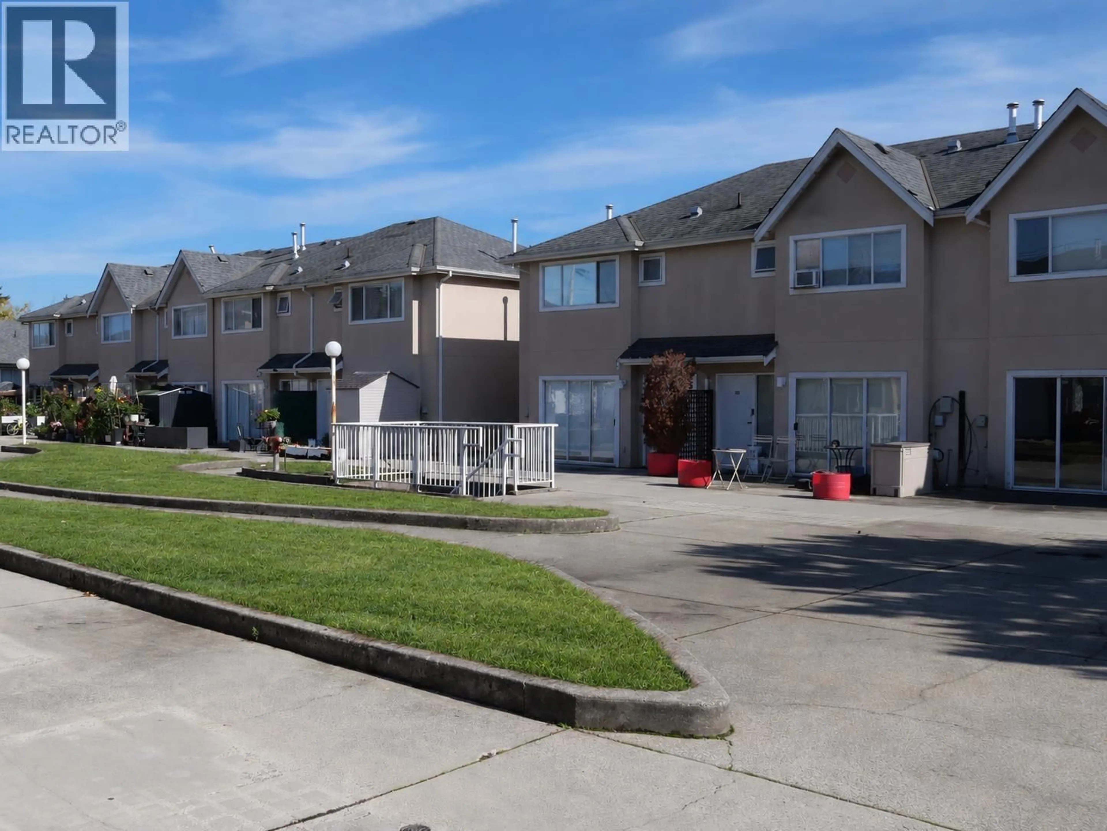 A pic from outside/outdoor area/front of a property/back of a property/a pic from drone, street for 204 - 2211 NO. 4 ROAD, Richmond British Columbia V6X3X1