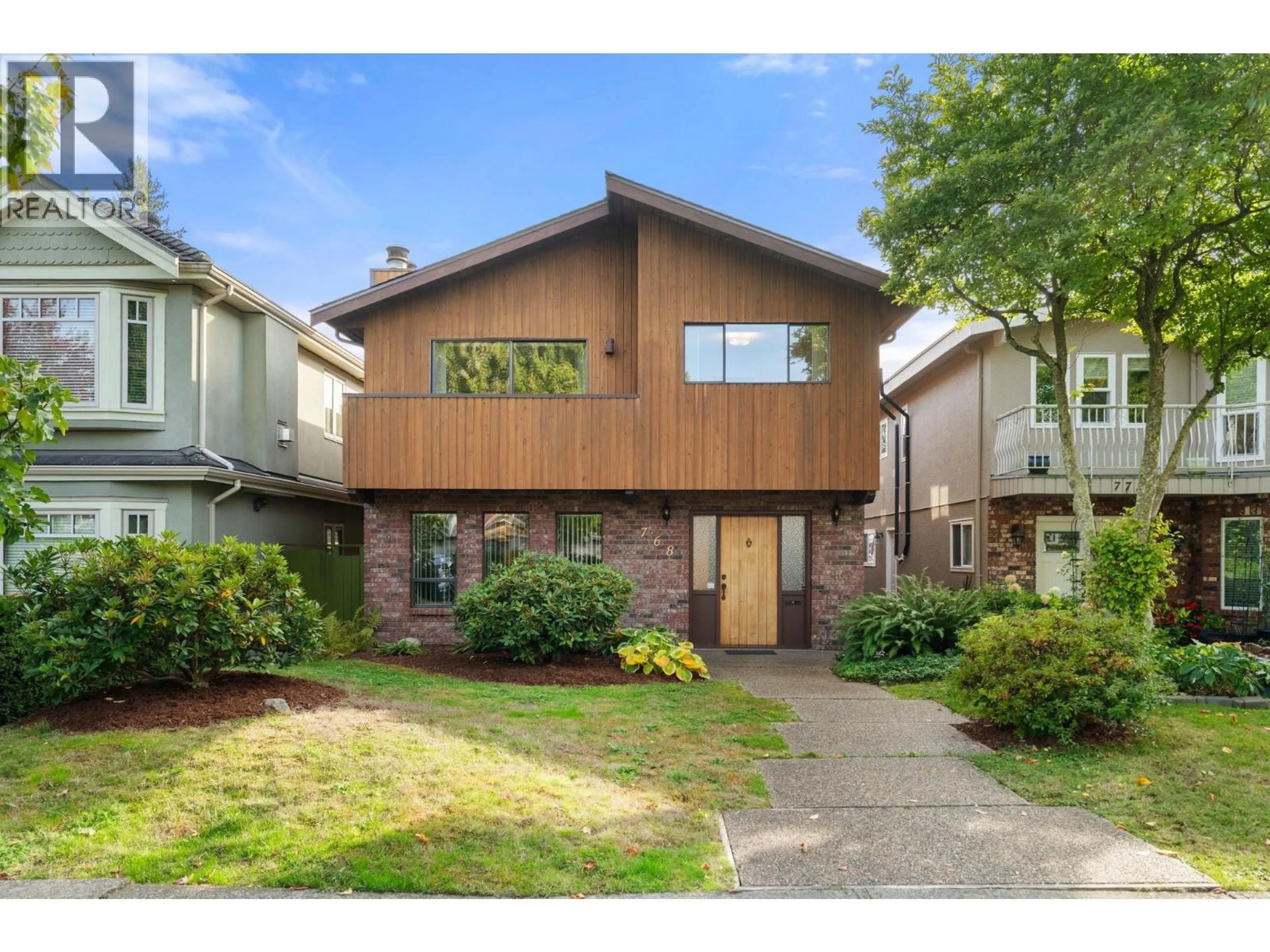 Home with brick exterior material, street for 768 W. 66TH AVENUE, Vancouver British Columbia V6P2R5