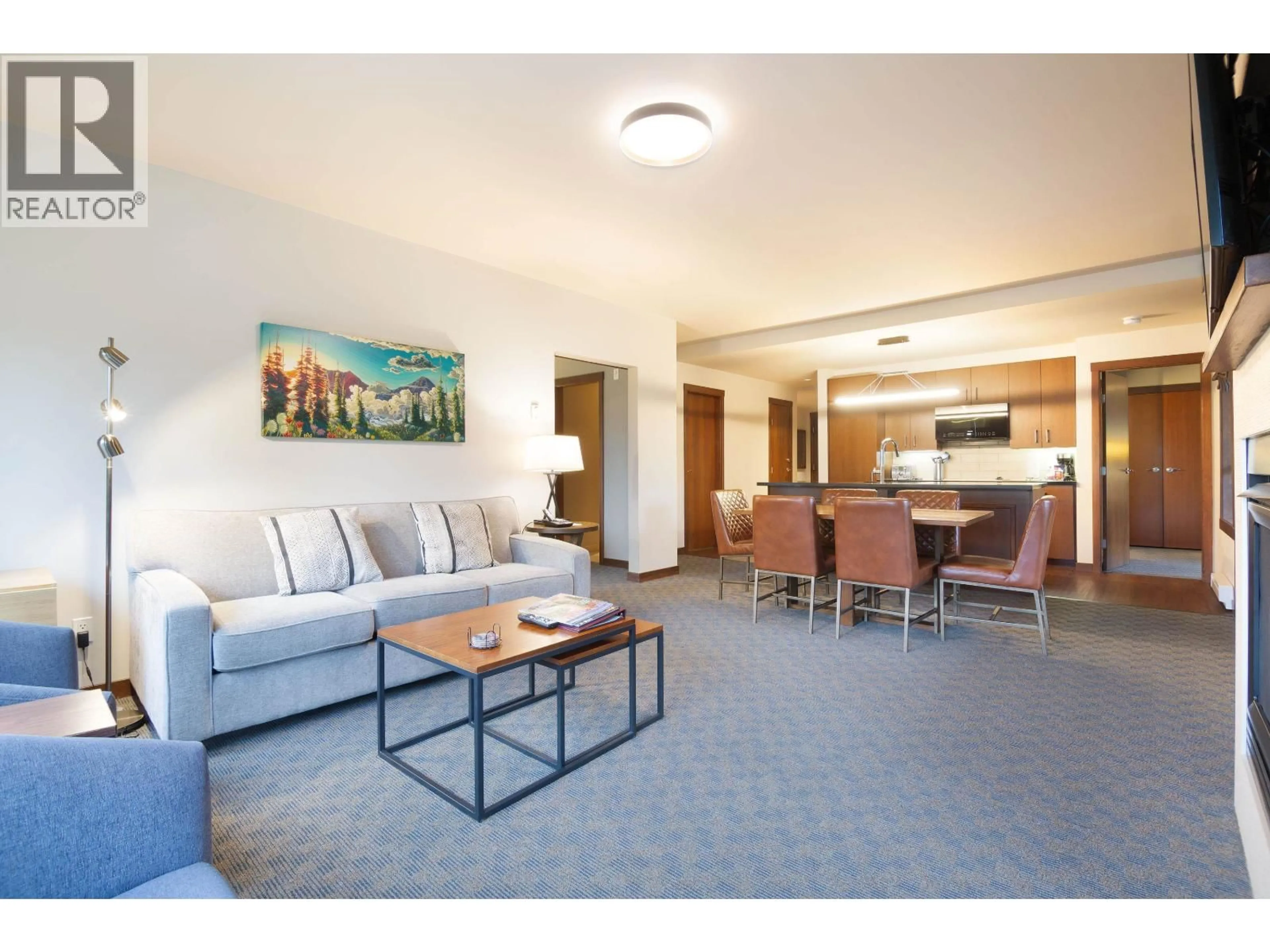 Living room with furniture, unknown for 218B - 2020 LONDON LANE, Whistler British Columbia V0N1B2