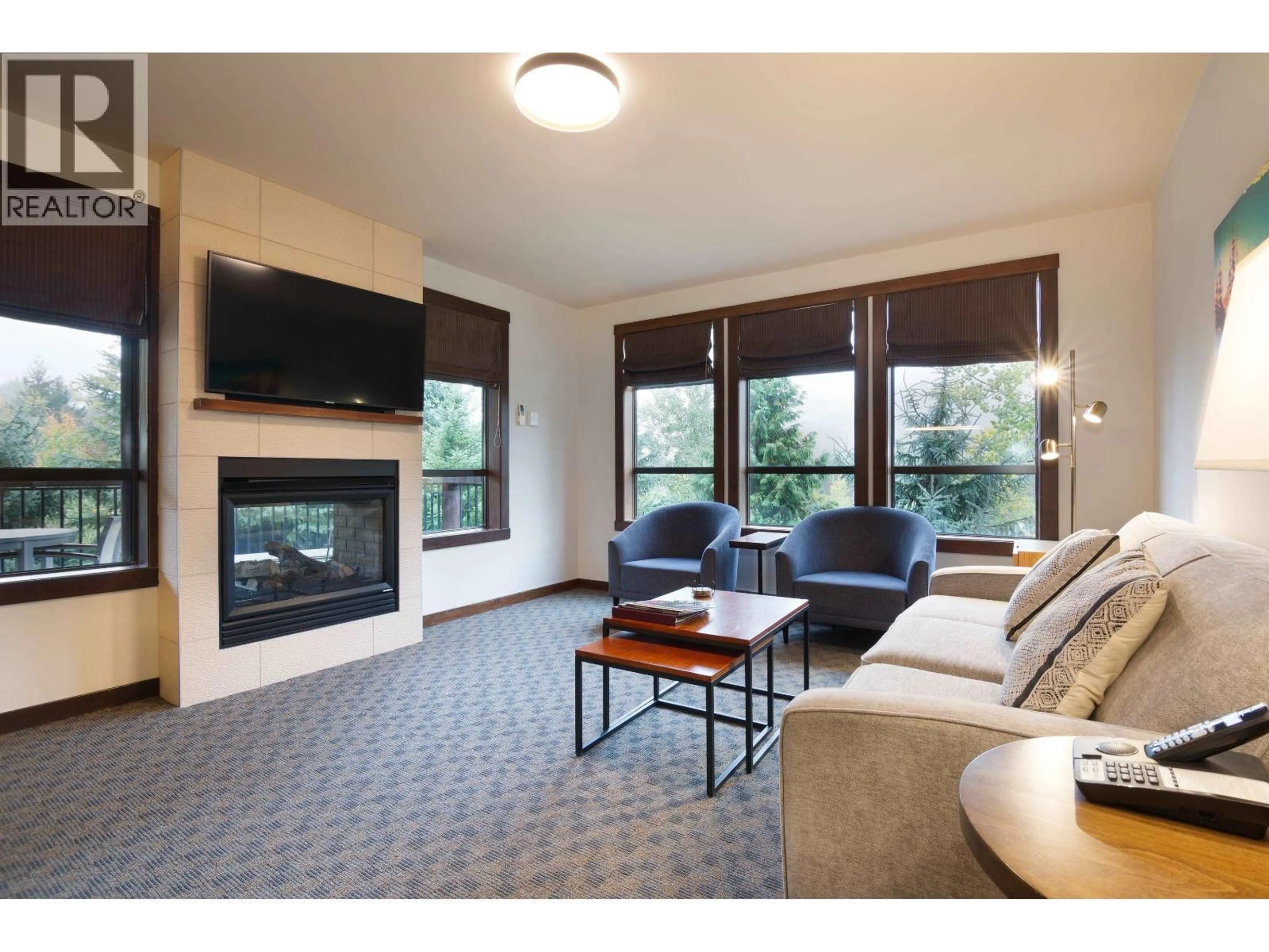 Living room with furniture, unknown for 218B - 2020 LONDON LANE, Whistler British Columbia V0N1B2