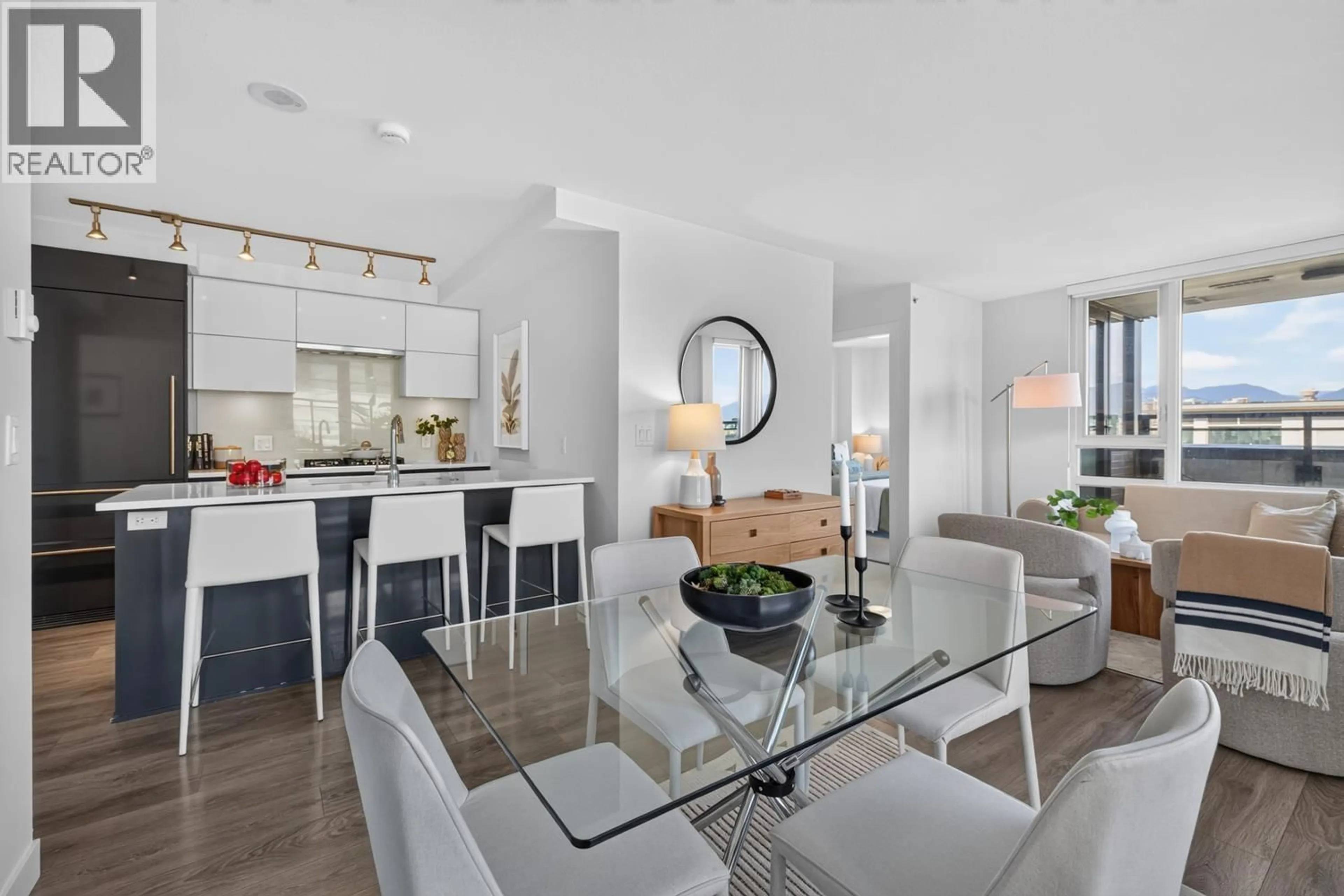 Open concept kitchen, unknown for 509 - 238 BROADWAY, Vancouver British Columbia V5Y0L2