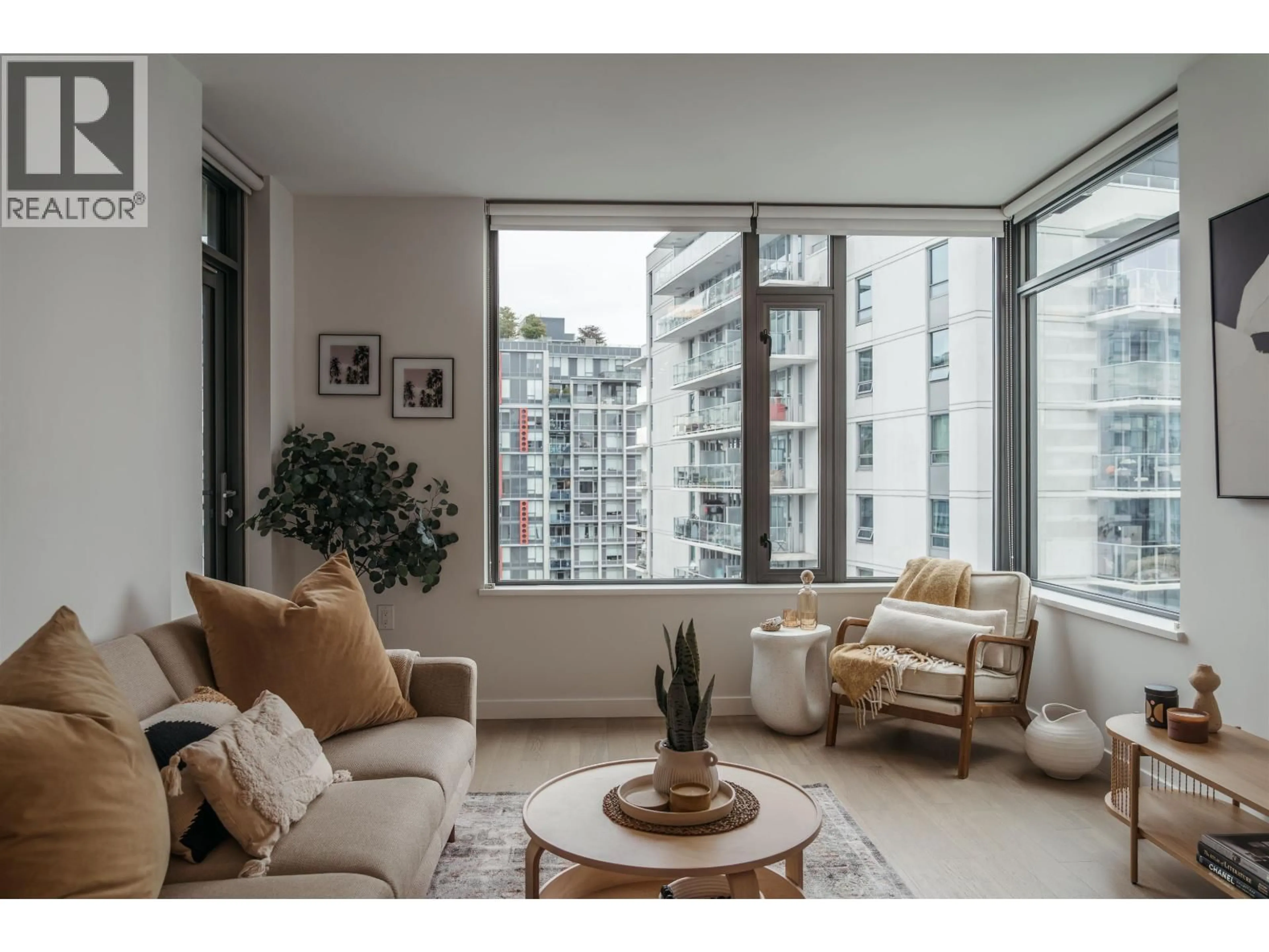 Living room with furniture, unknown for 1009 - 1688 PULLMAN PORTER STREET, Vancouver British Columbia V6A0H4