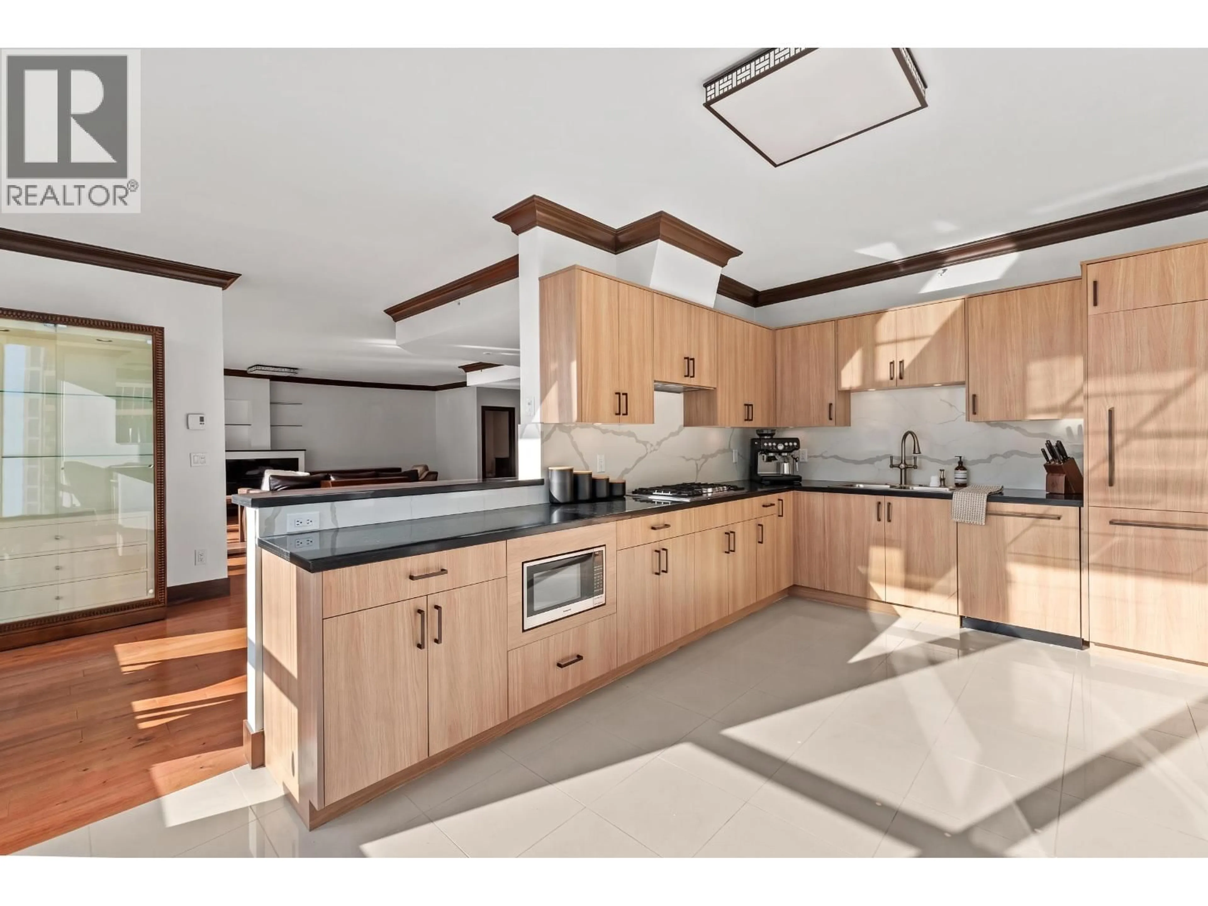 Open concept kitchen, unknown for 2001 - 1239 GEORGIA STREET, Vancouver British Columbia V6E4R8