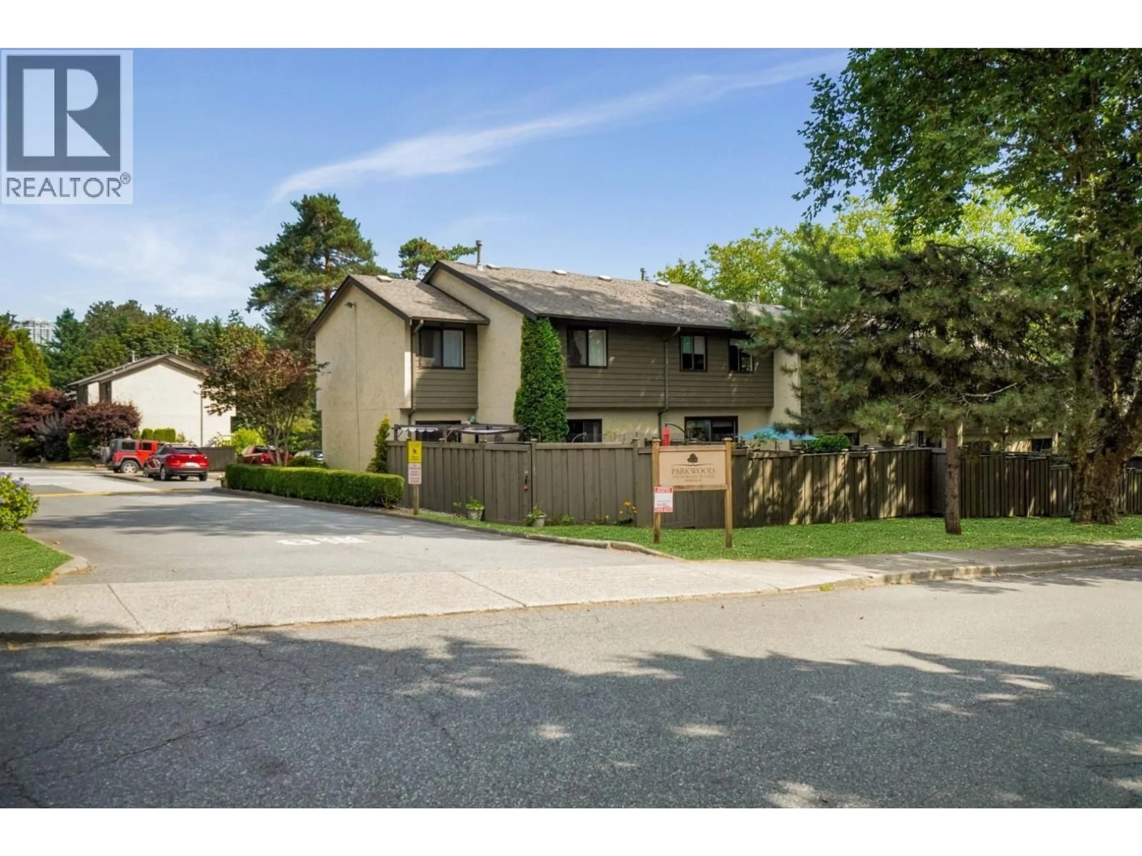 A pic from outside/outdoor area/front of a property/back of a property/a pic from drone, street for 102 - 2915 NORMAN AVENUE, Coquitlam British Columbia V3C4H8