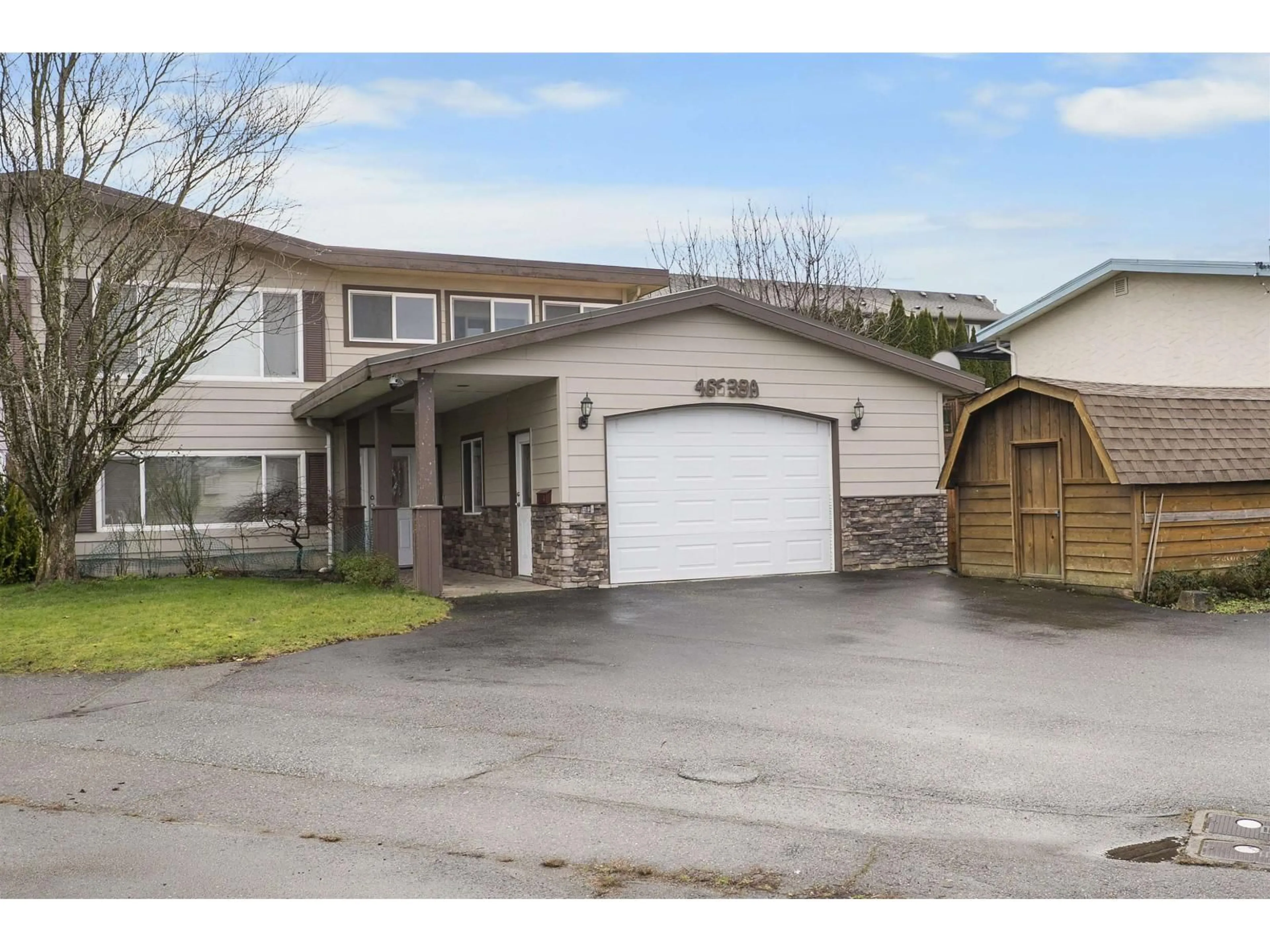 Unknown for A - 46538 ROLINDE CRESCENT, Chilliwack British Columbia V2P6X5