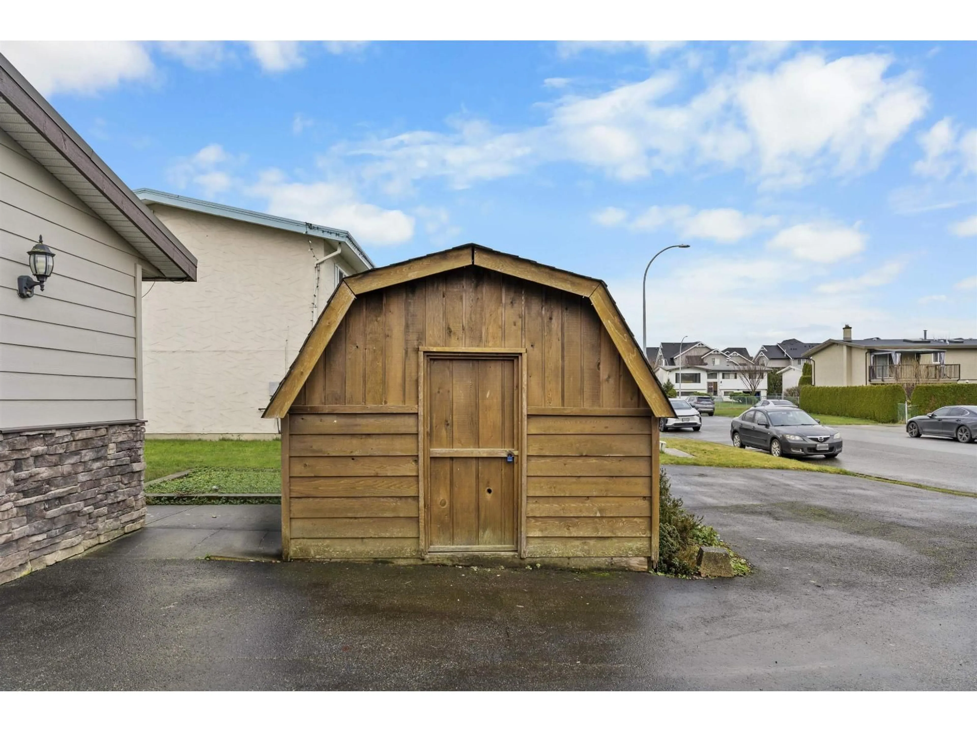 Shed for A - 46538 ROLINDE CRESCENT, Chilliwack British Columbia V2P6X5