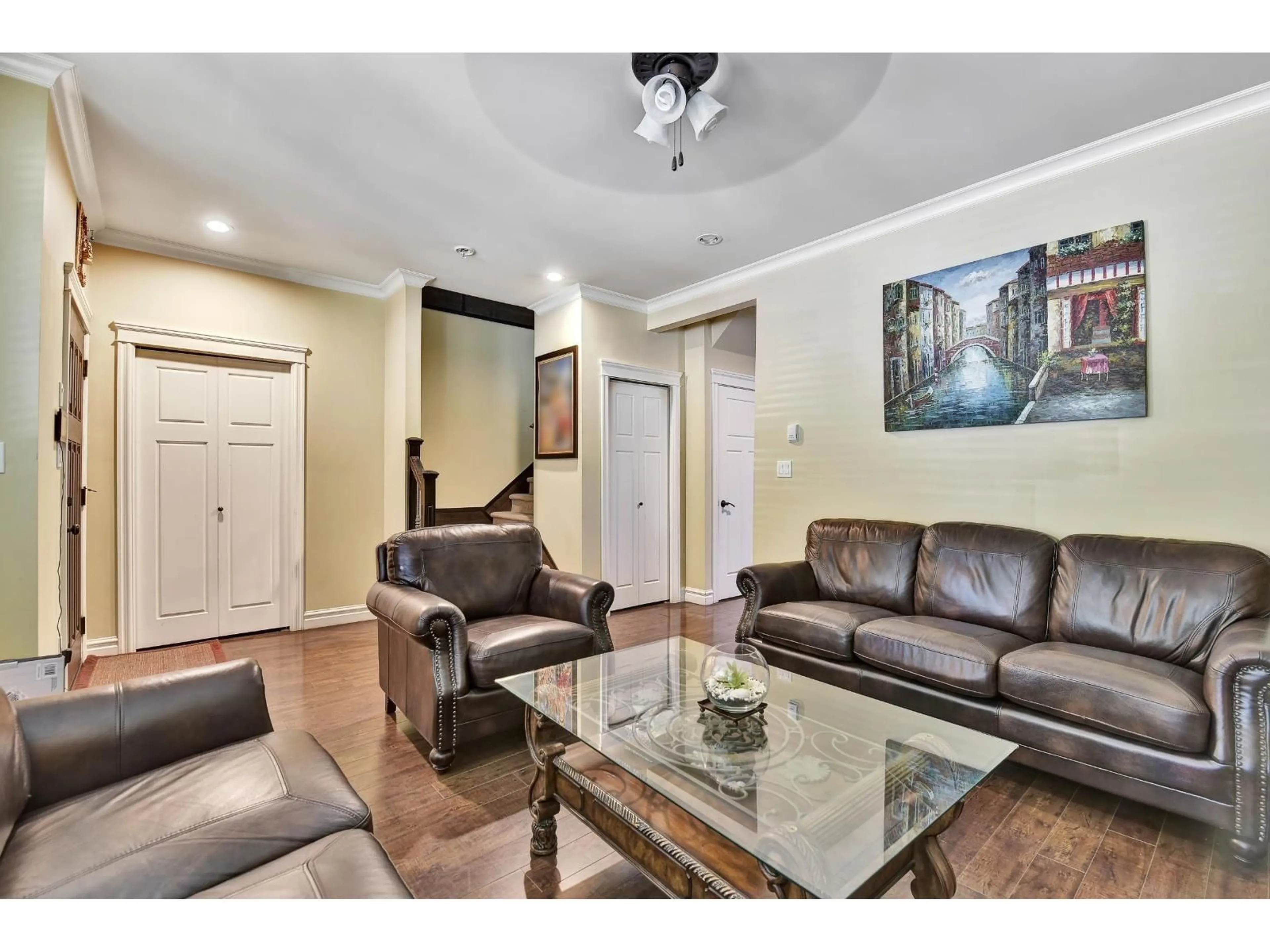 Living room with furniture, unknown for 12928 60 AVENUE, Surrey British Columbia V3X2L5
