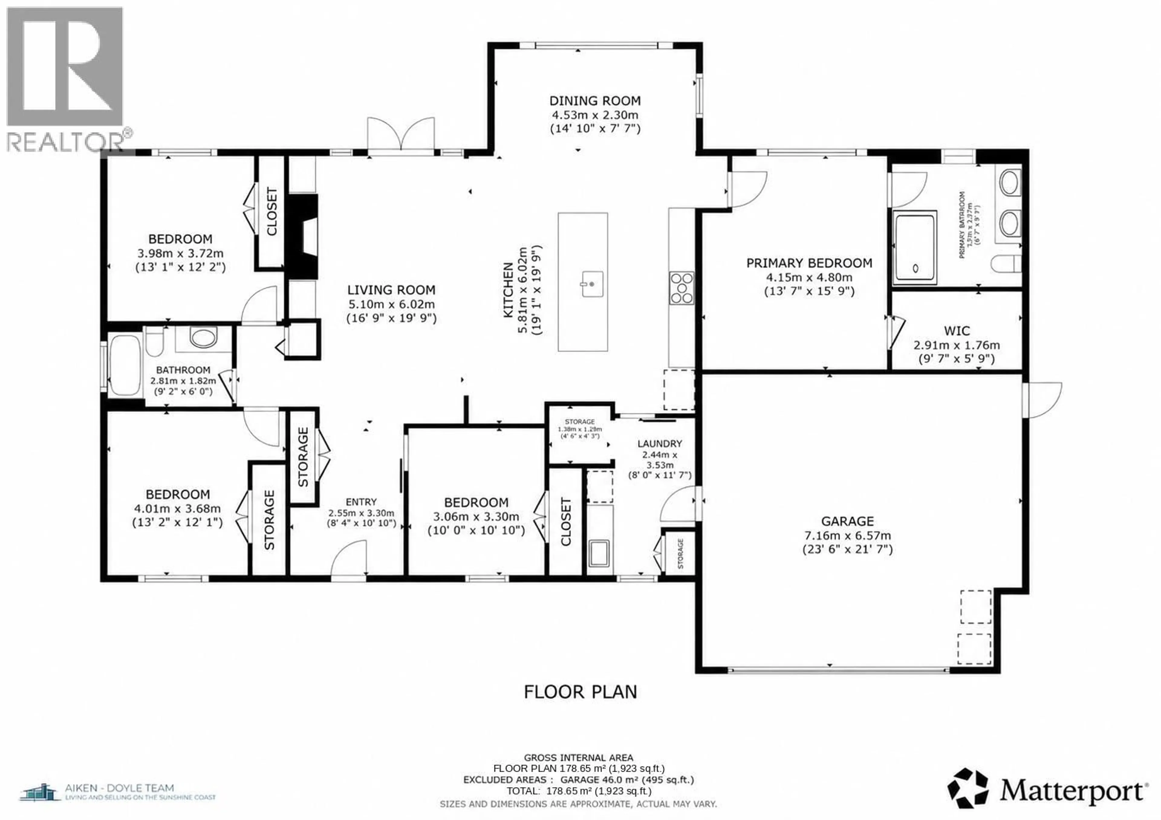Floor plan for 420 SOLAZ PLACE, Gibsons British Columbia V0N1V5