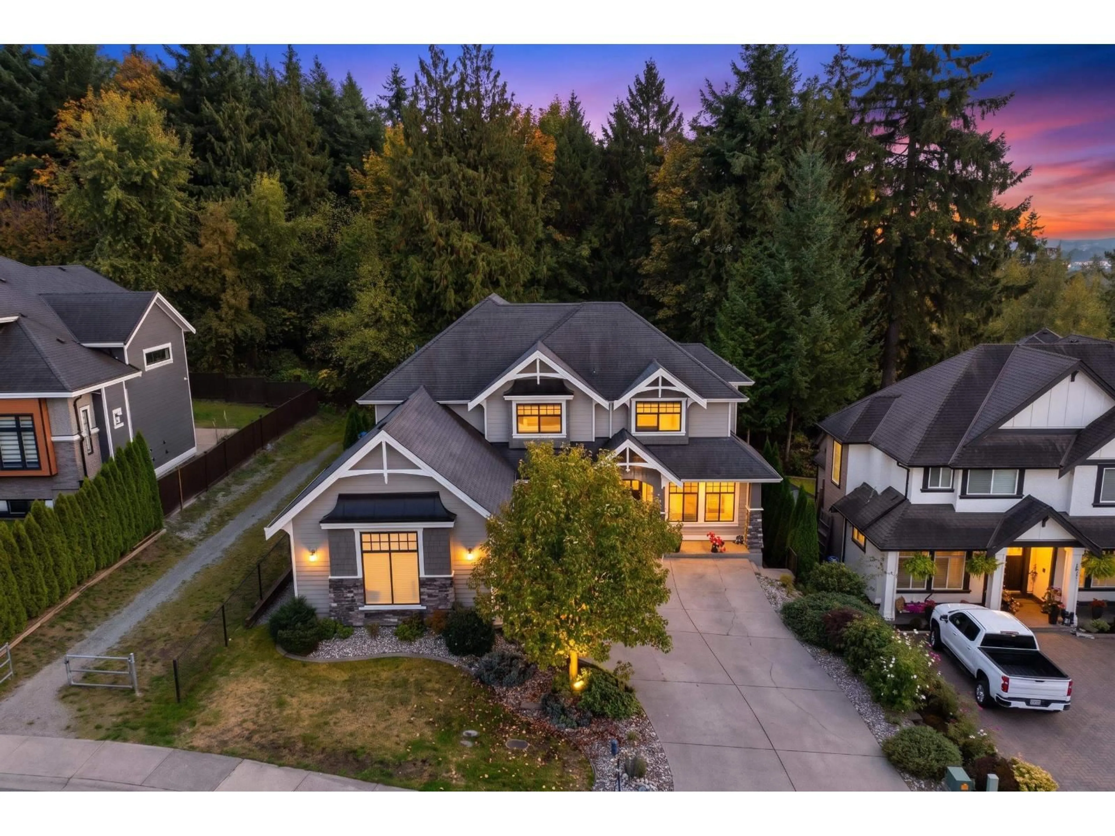 A pic from outside/outdoor area/front of a property/back of a property/a pic from drone, street for 16288 60 AVENUE, Surrey British Columbia V3S1S4