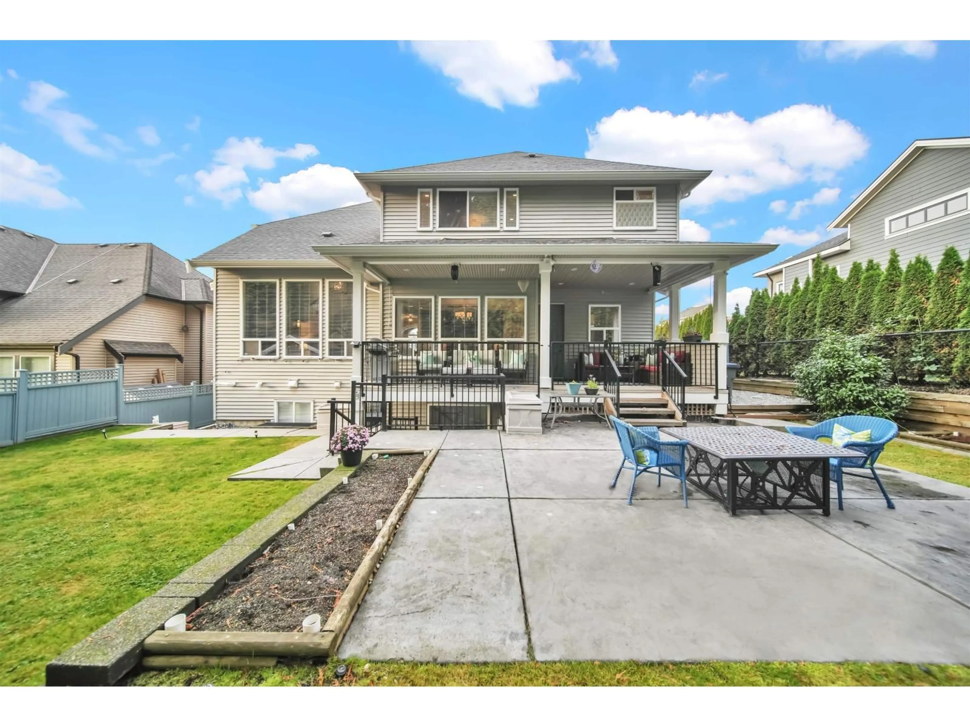 Patio, street for 16288 60 AVENUE, Surrey British Columbia V3S1S4