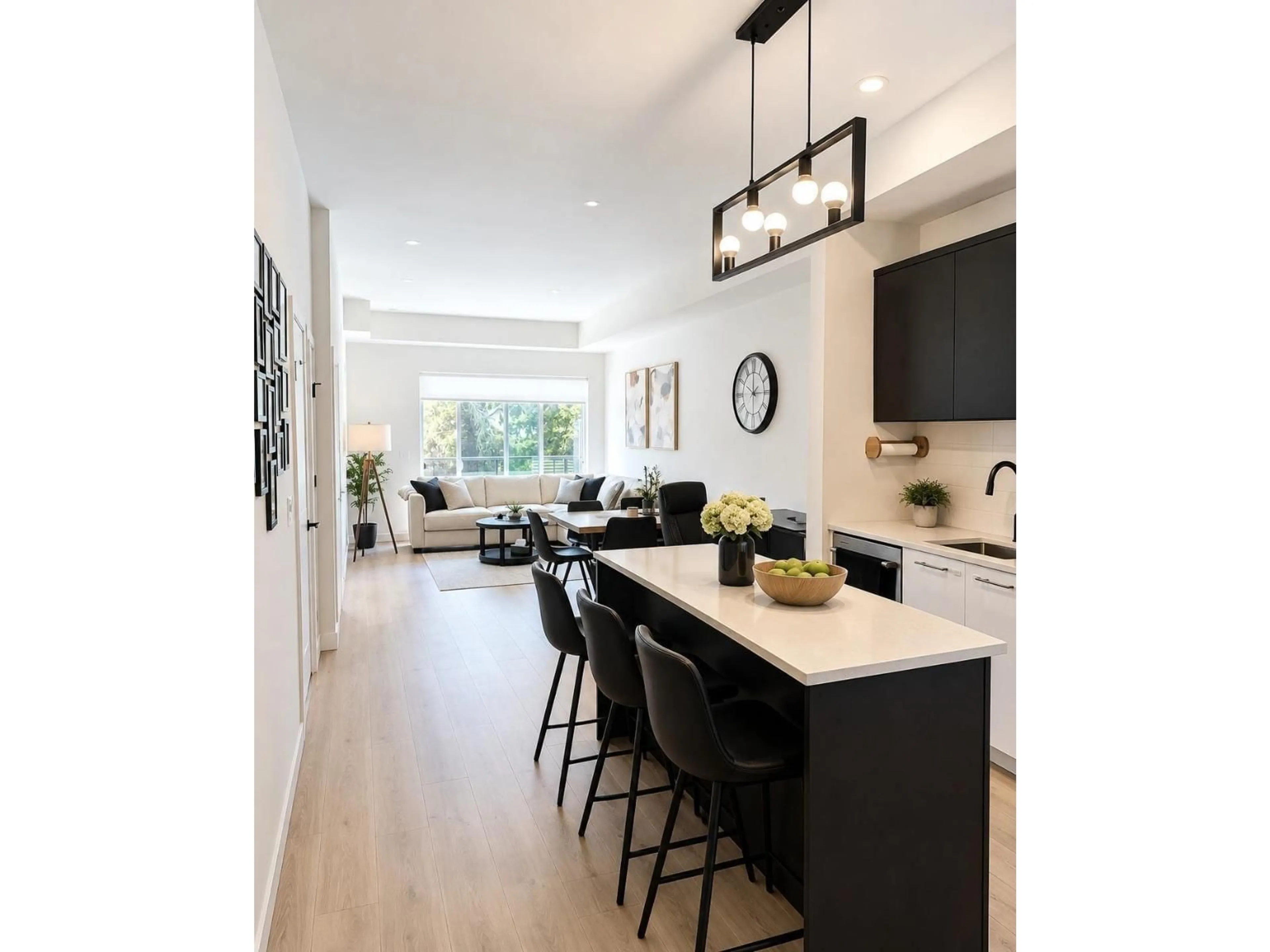 Open concept kitchen, unknown for 440 - 2635 KING GEORGE BOULEVARD, Surrey British Columbia V4P0H7