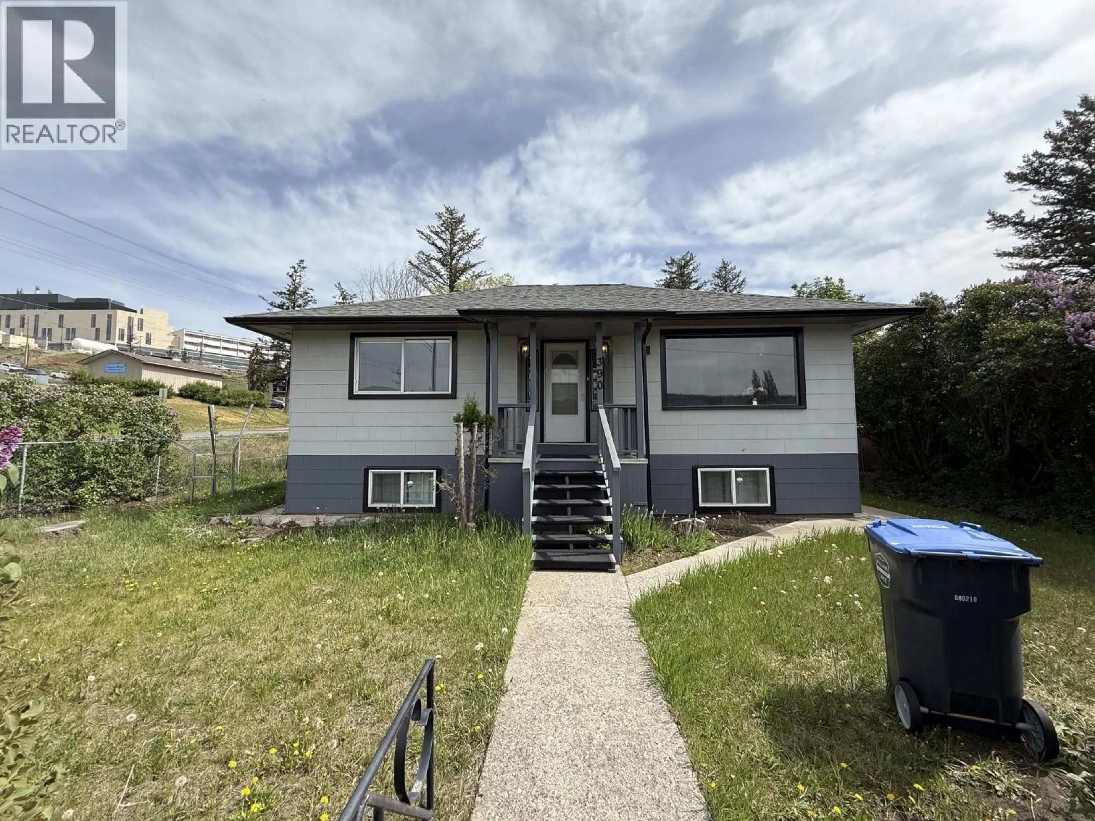 Home with vinyl exterior material, unknown for 390 THIRD AVENUE, Williams Lake British Columbia V2G2A8