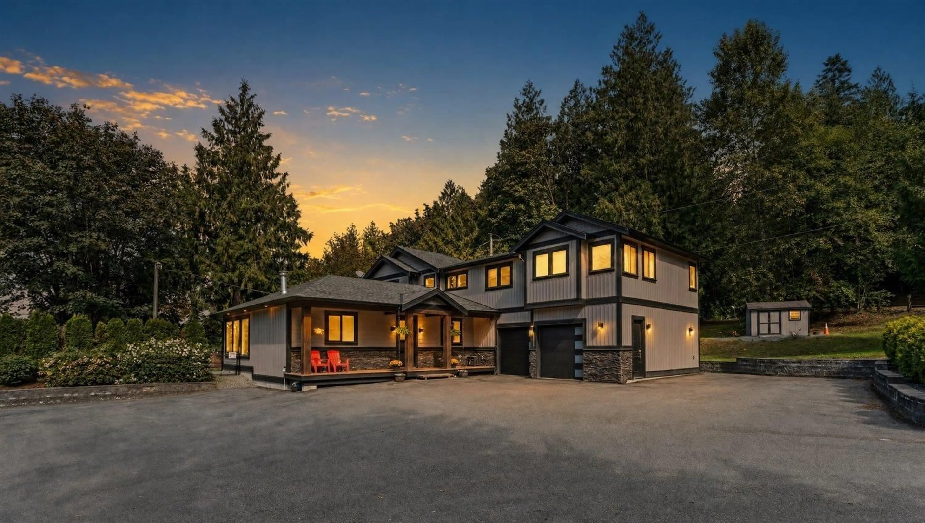 A pic from outside/outdoor area/front of a property/back of a property/a pic from drone, unknown for 41501 OLD YALE ROAD, Abbotsford British Columbia V3G2T1