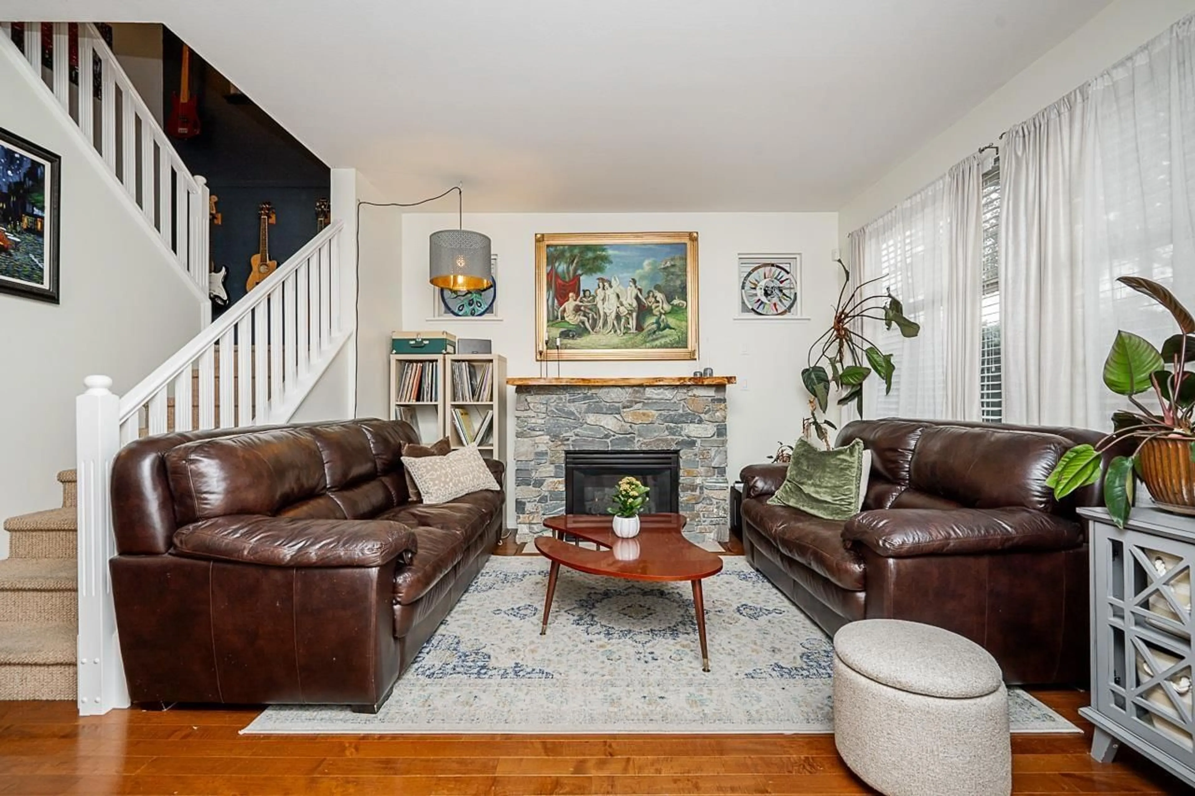 Living room with furniture, unknown for 5746 149 STREET, Surrey British Columbia V3S8W7