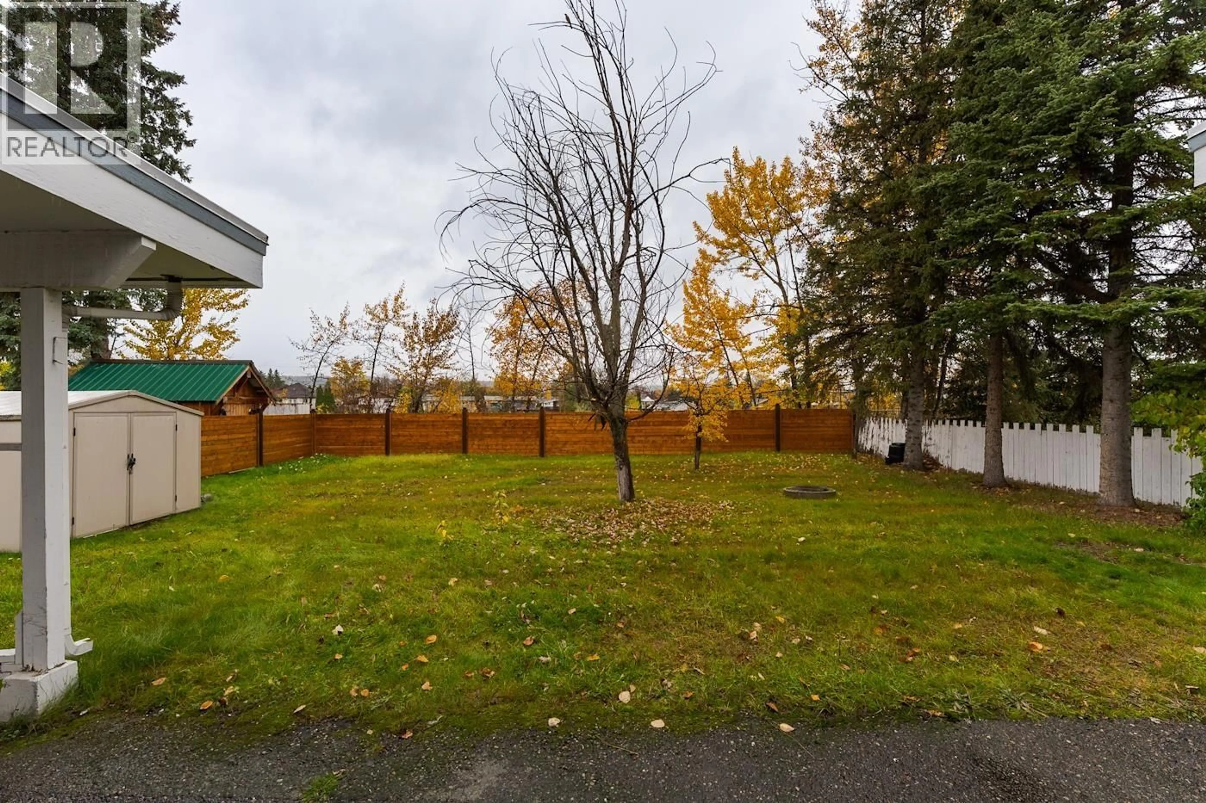 A pic from outside/outdoor area/front of a property/back of a property/a pic from drone, forest/trees view for 3121 NECHAKO DRIVE, Prince George British Columbia V2M3B2