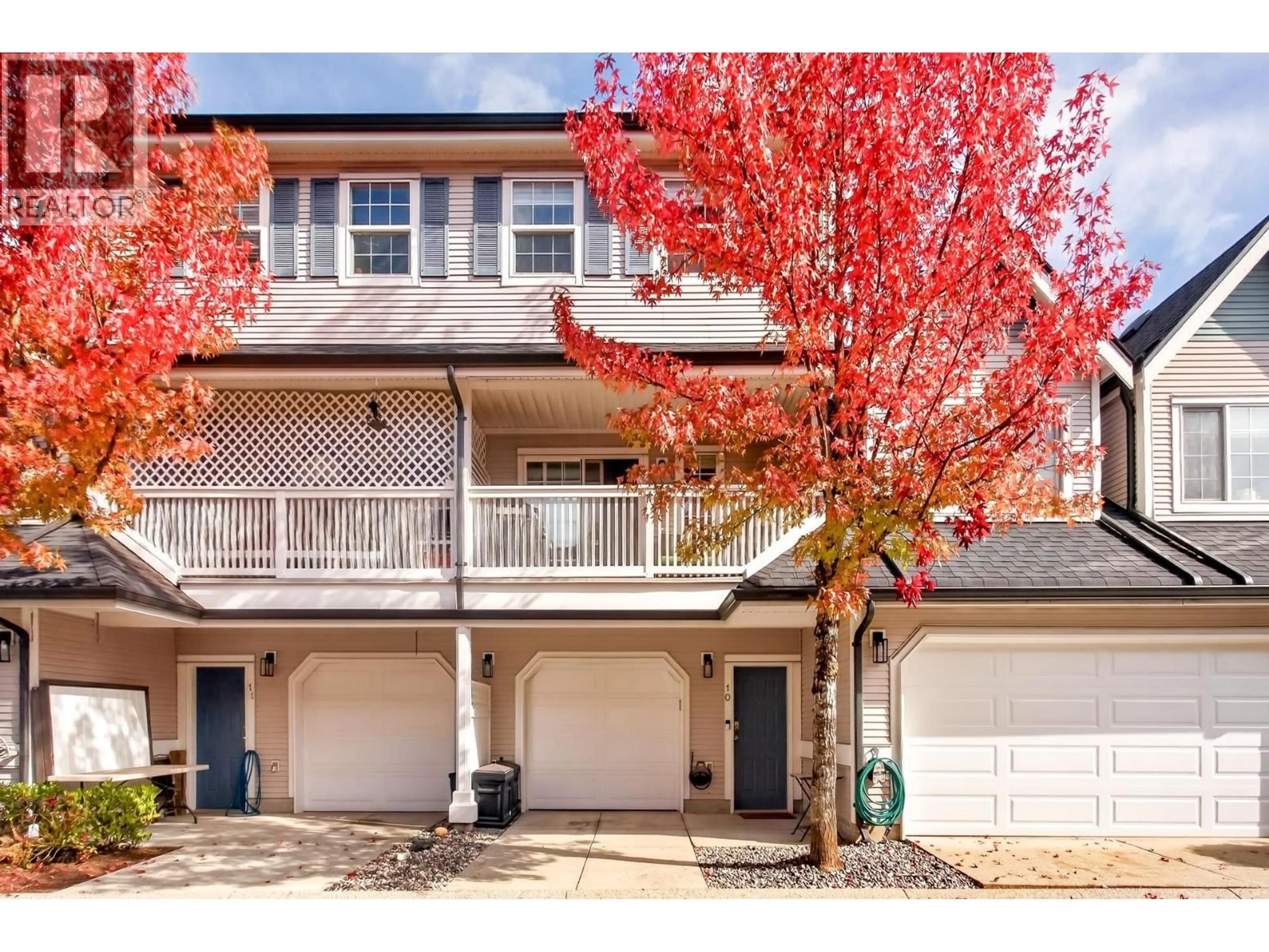 Home with vinyl exterior material, street for 10 - 11355 236 STREET, Maple Ridge British Columbia V2W1W4