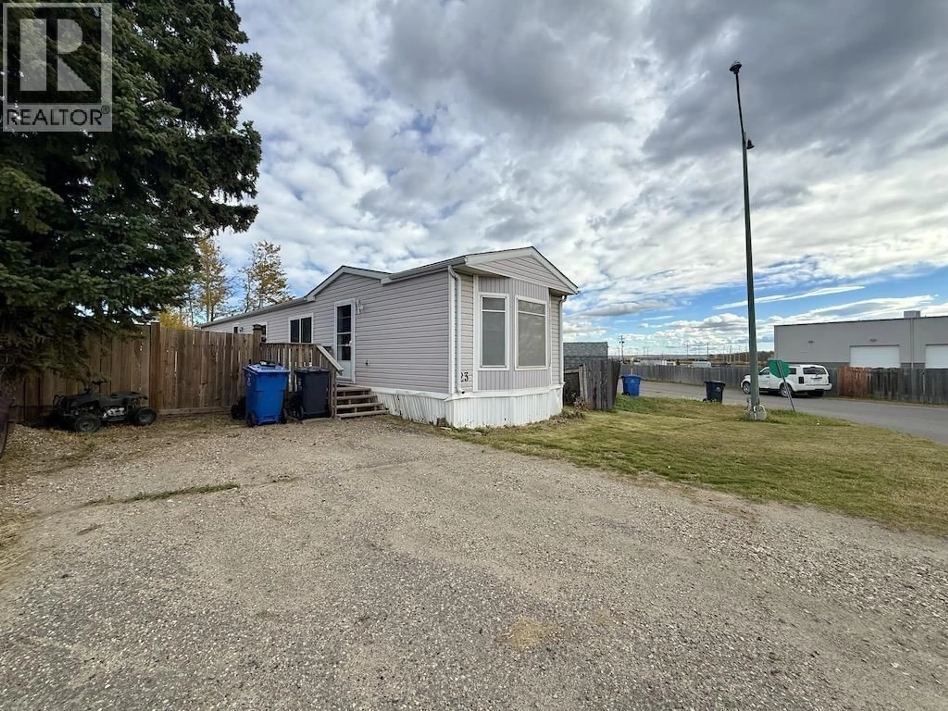 Shed for 23 - 8420 ALASKA ROAD, Fort St. John British Columbia V1J4J6