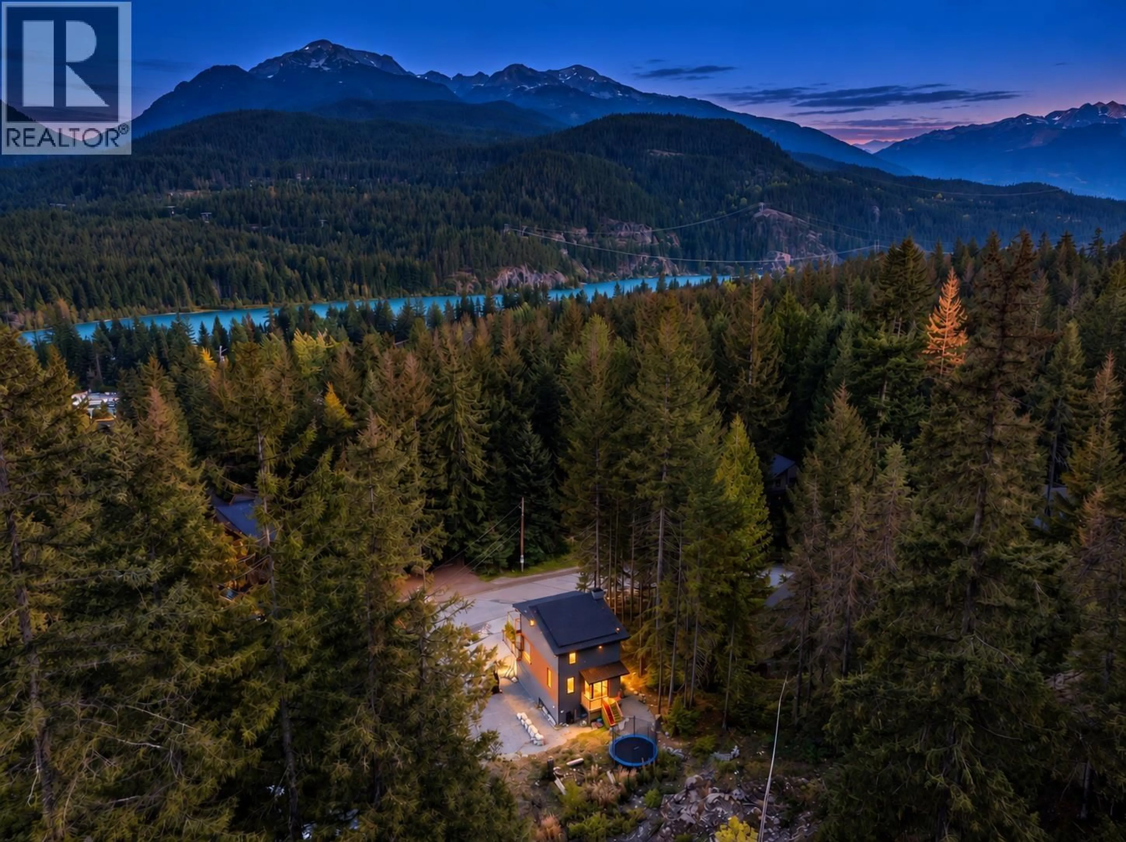 A pic from outside/outdoor area/front of a property/back of a property/a pic from drone, unknown for 9391 EMERALD DRIVE, Whistler British Columbia V8E0G5
