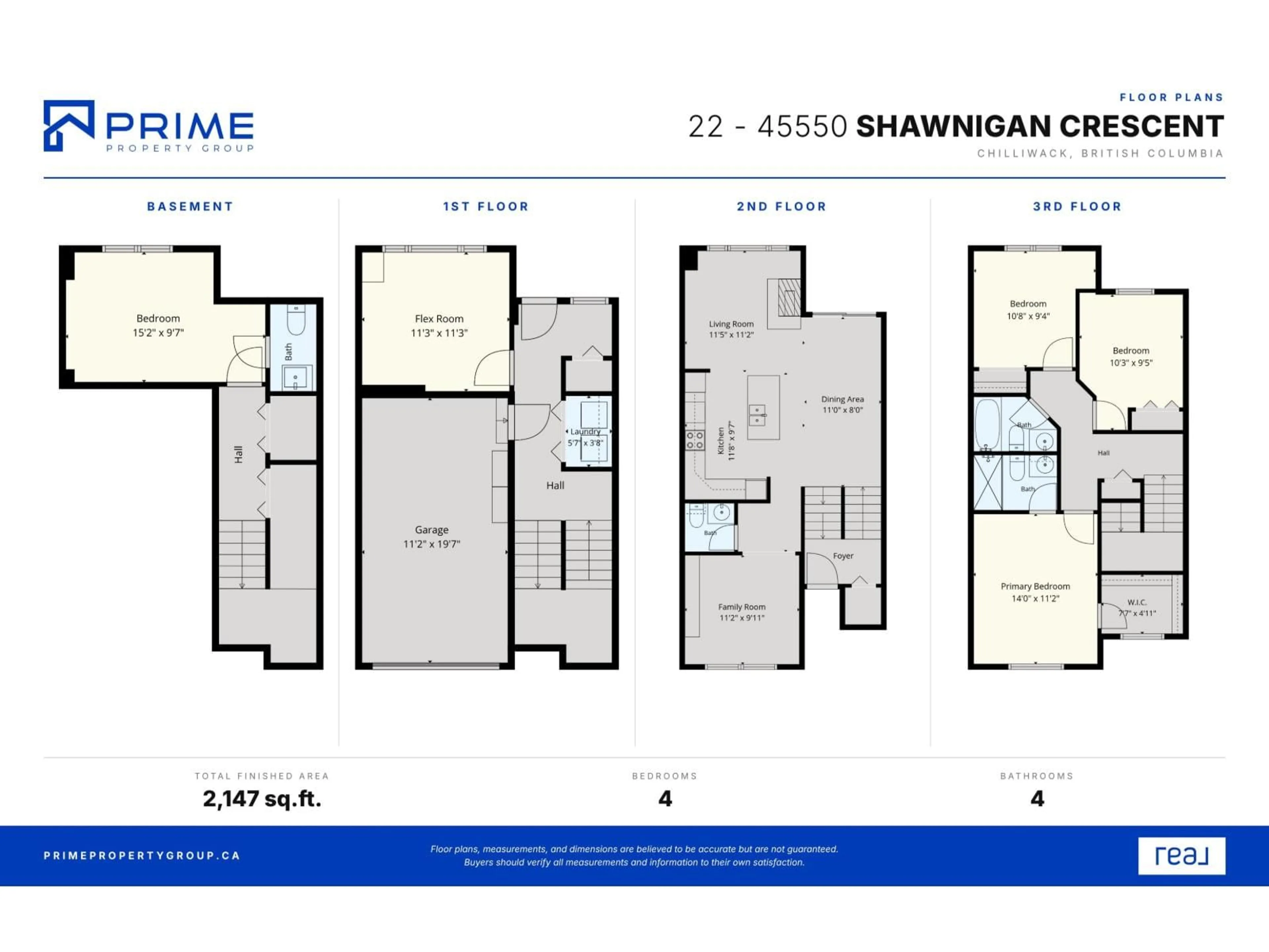 Floor plan for 22 - 45550 SHAWNIGAN CRESCENT, Chilliwack British Columbia V2R5Y1