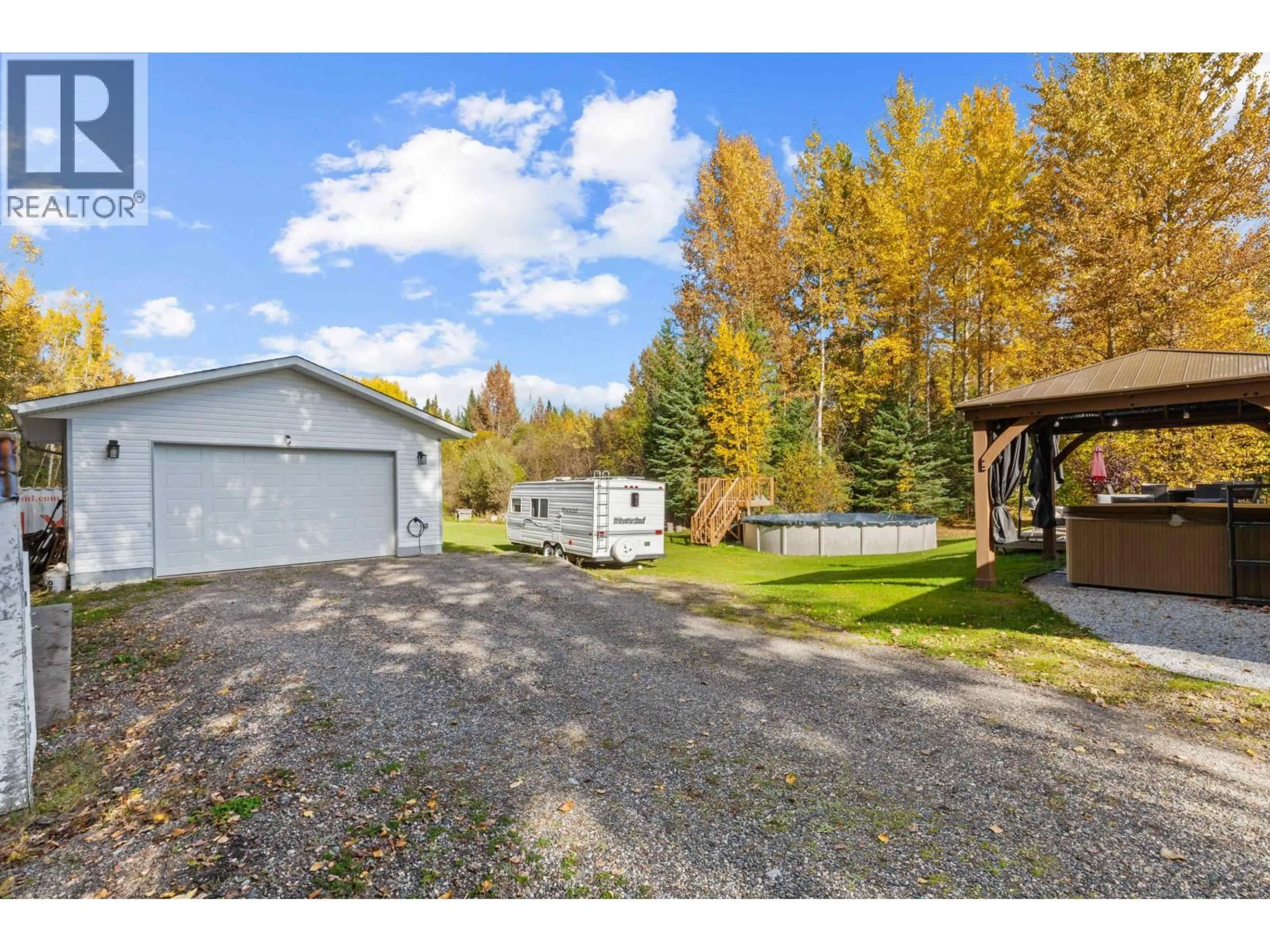 A pic from outside/outdoor area/front of a property/back of a property/a pic from drone, unknown for 6270 DAVE ROAD, Prince George British Columbia V2N6H3