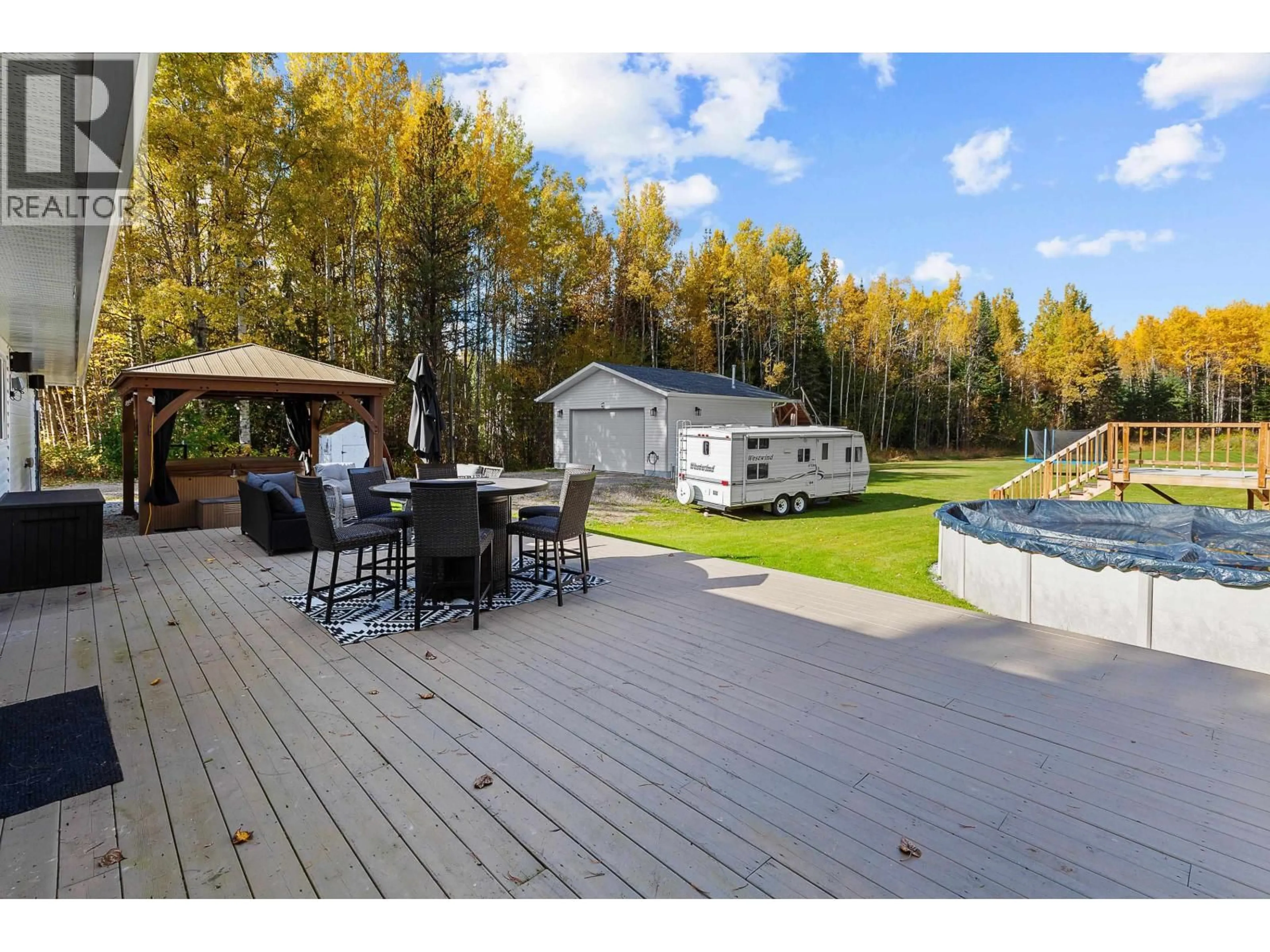 Patio, water/lake/river/ocean view for 6270 DAVE ROAD, Prince George British Columbia V2N6H3