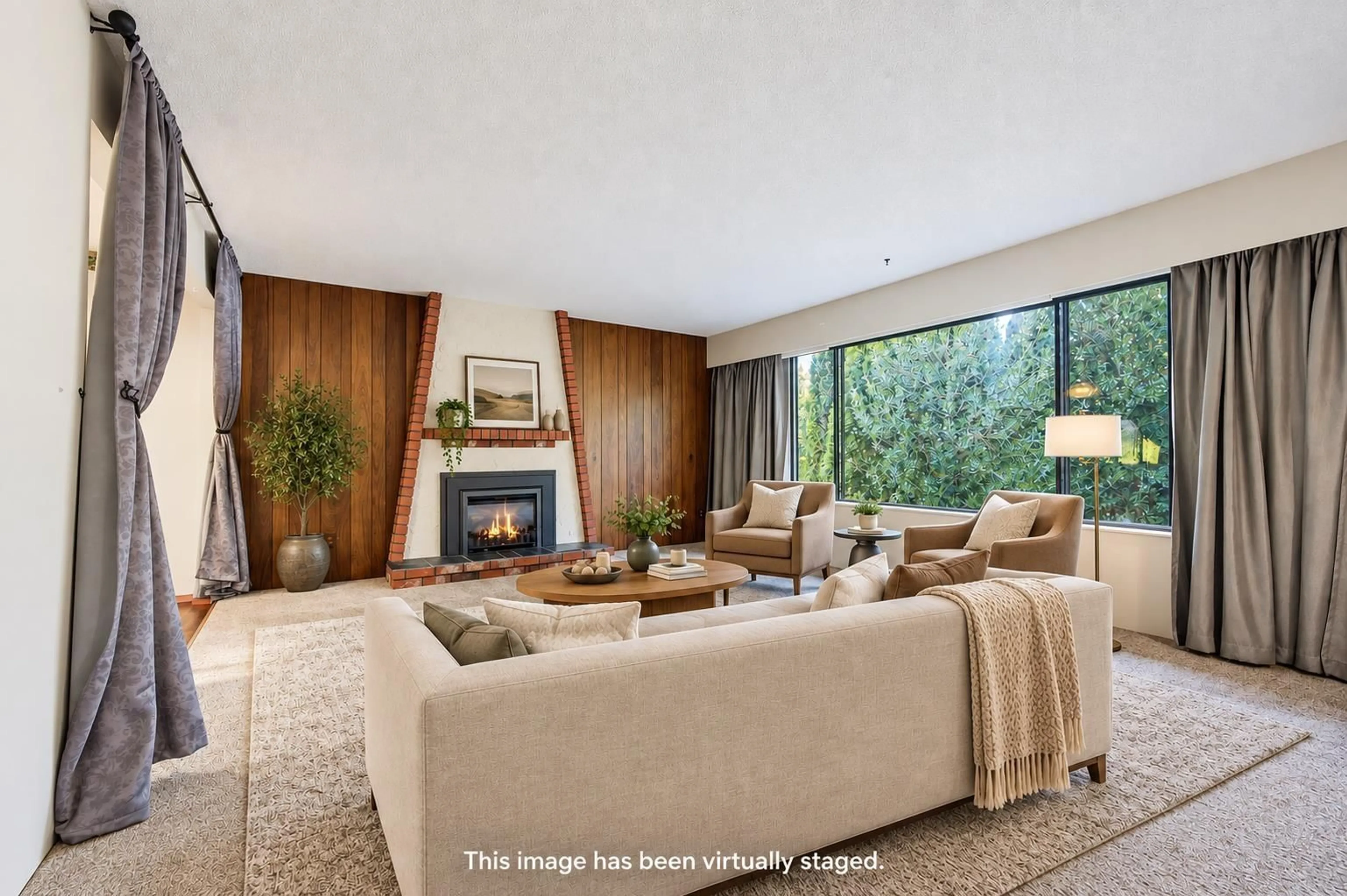 Living room with furniture, unknown for 4611 203A STREET, Langley British Columbia V3A5W2