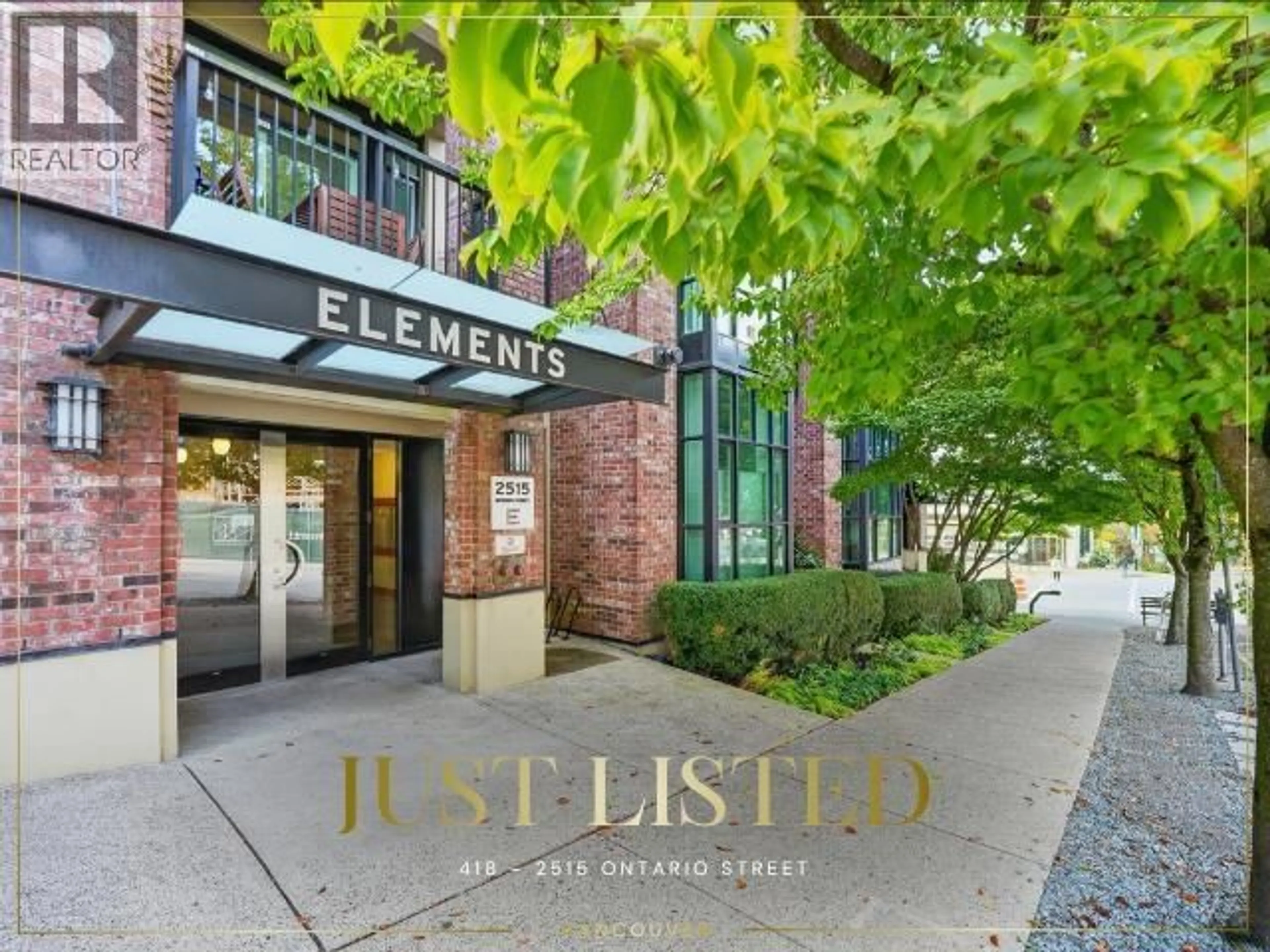 Unknown for 418 - 2515 ONTARIO STREET, Vancouver British Columbia V5T4V4