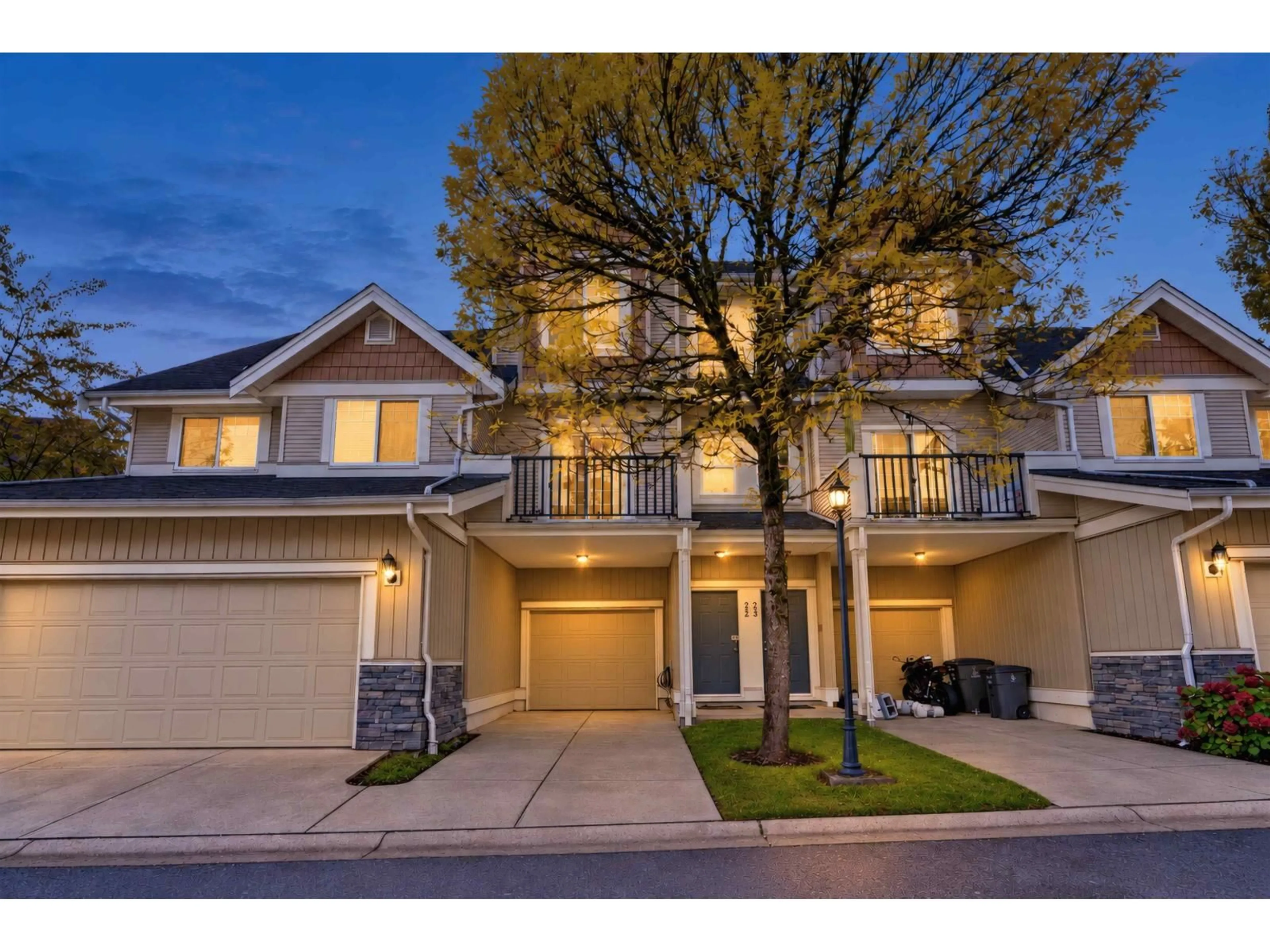 A pic from outside/outdoor area/front of a property/back of a property/a pic from drone, street for 22 - 8717 159 STREET, Surrey British Columbia V4N5R9