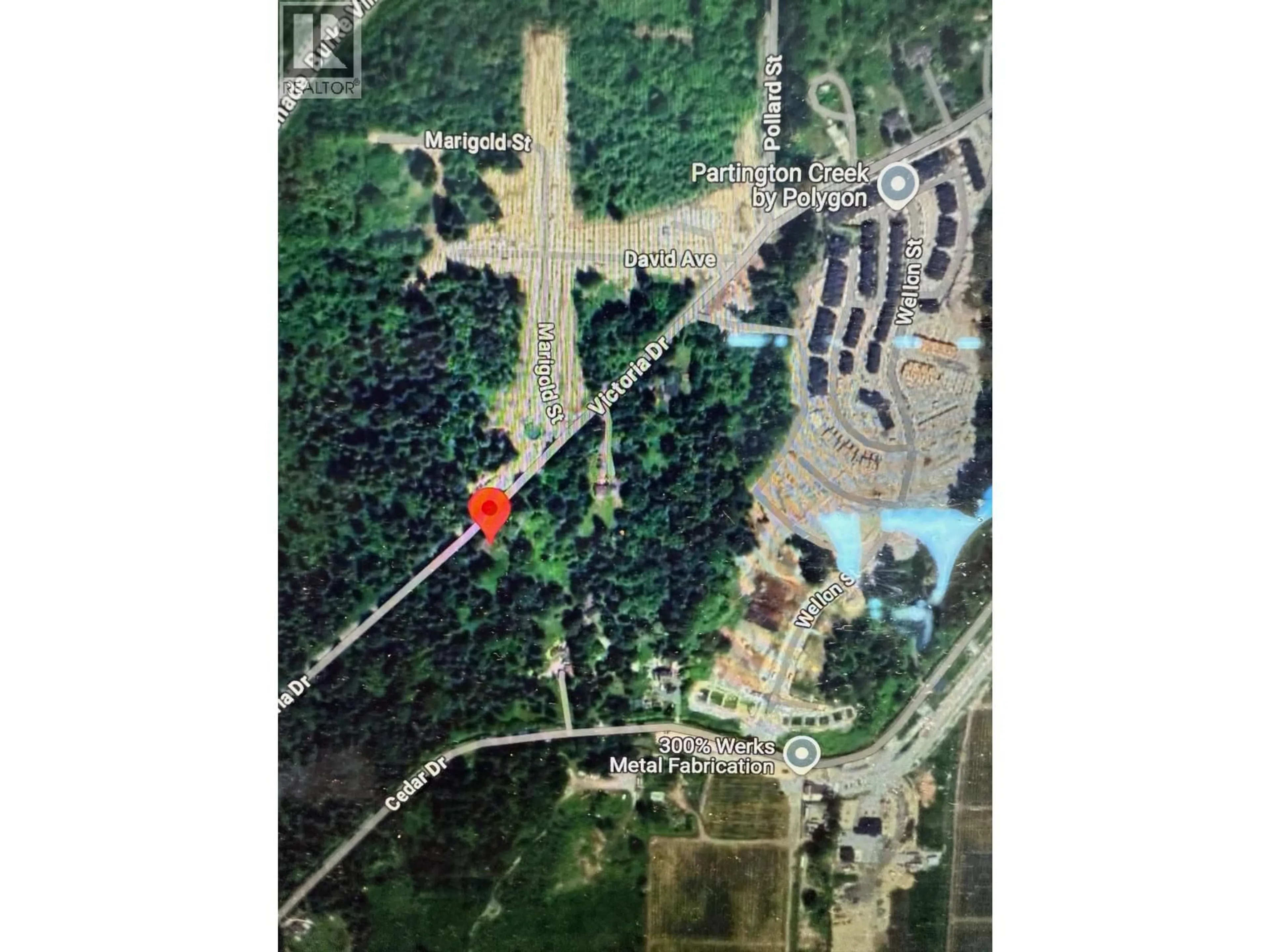Picture of a map for 3614 VICTORIA DRIVE, Coquitlam British Columbia V3E3H4
