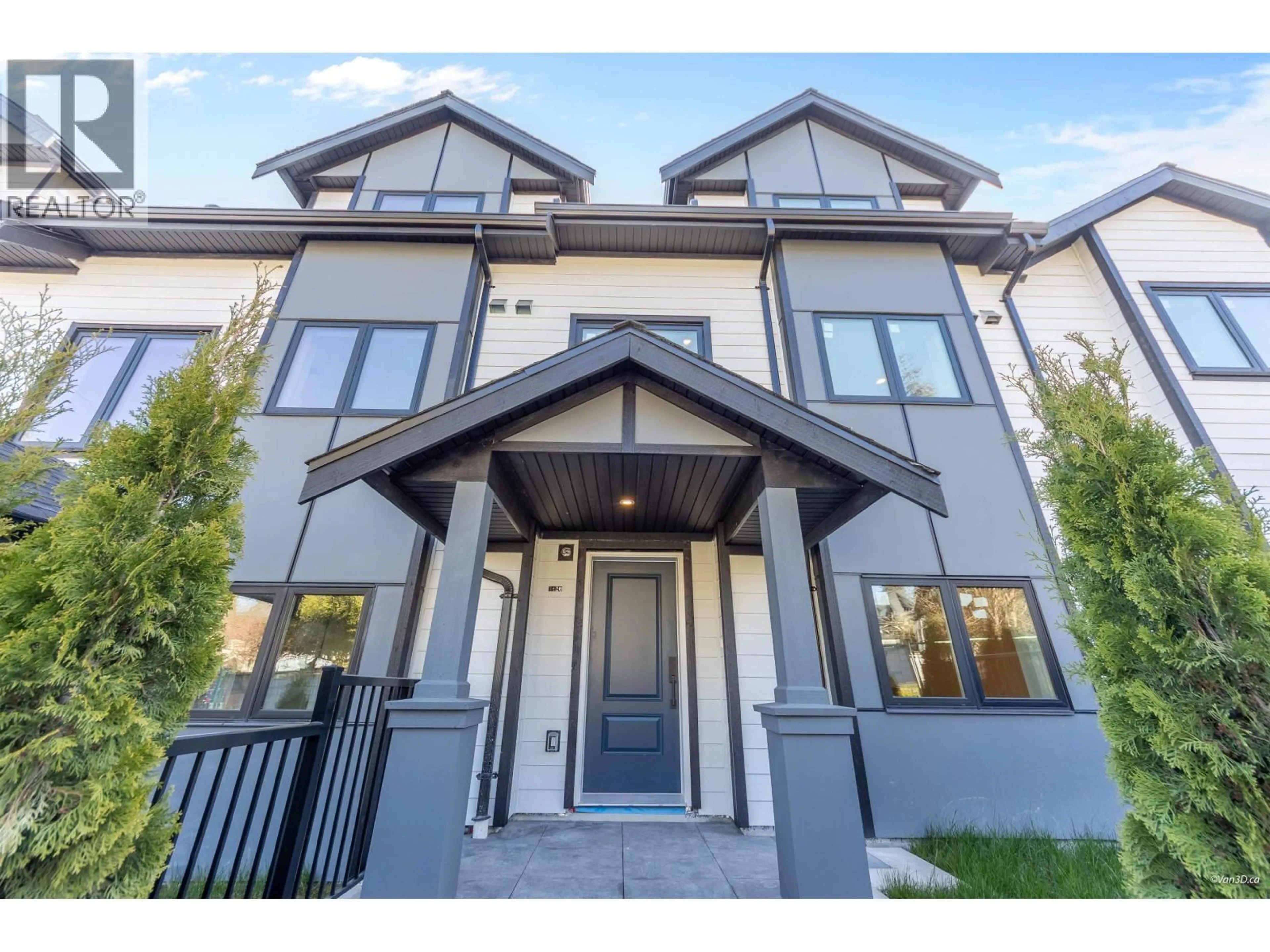 Home with vinyl exterior material, street for 3430 KNIGHT STREET, Vancouver British Columbia V5N0K4