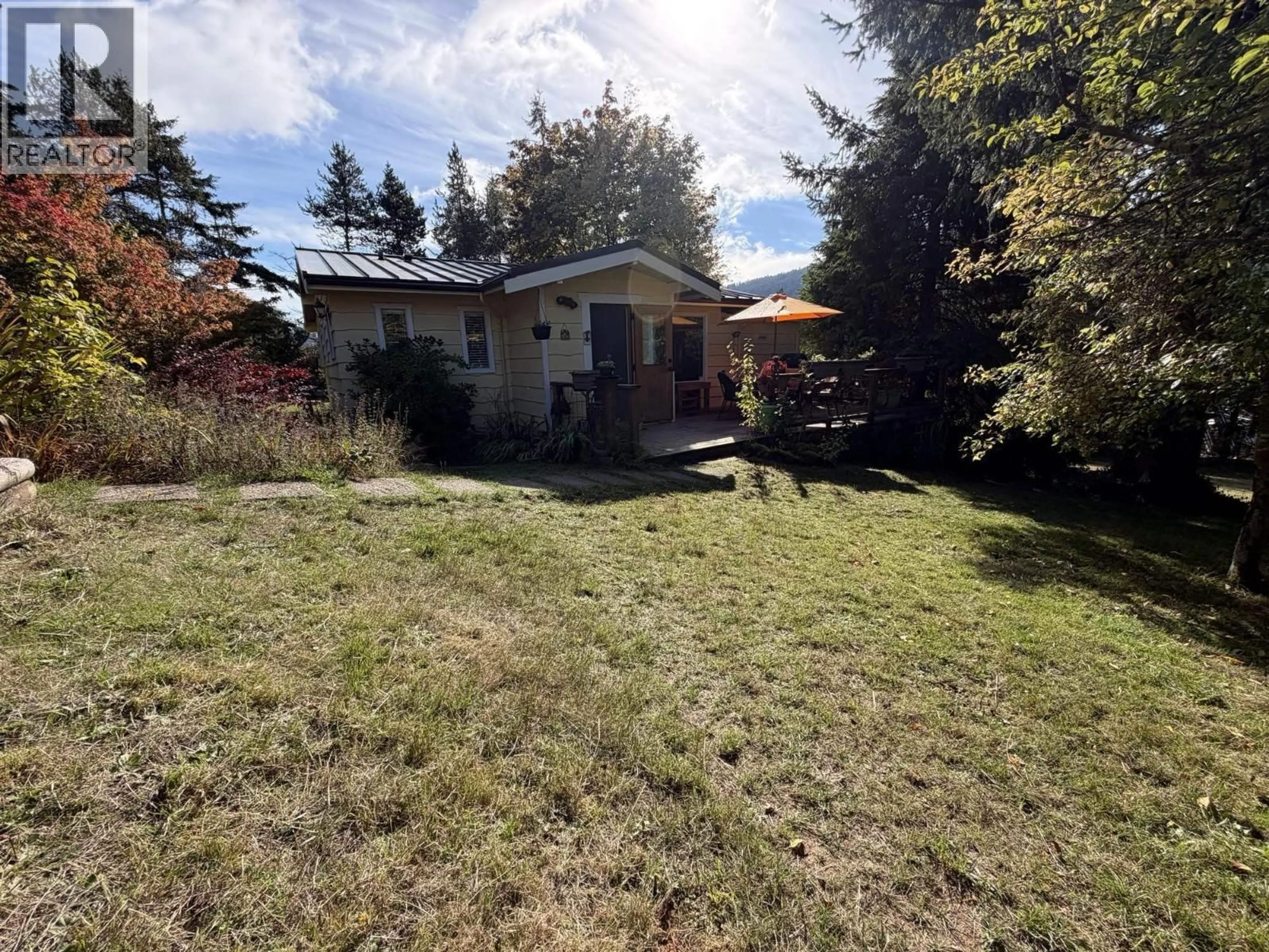A pic from outside/outdoor area/front of a property/back of a property/a pic from drone, unknown for 130 BOOTH CANAL ROAD, Salt Spring Island British Columbia V8K2N3