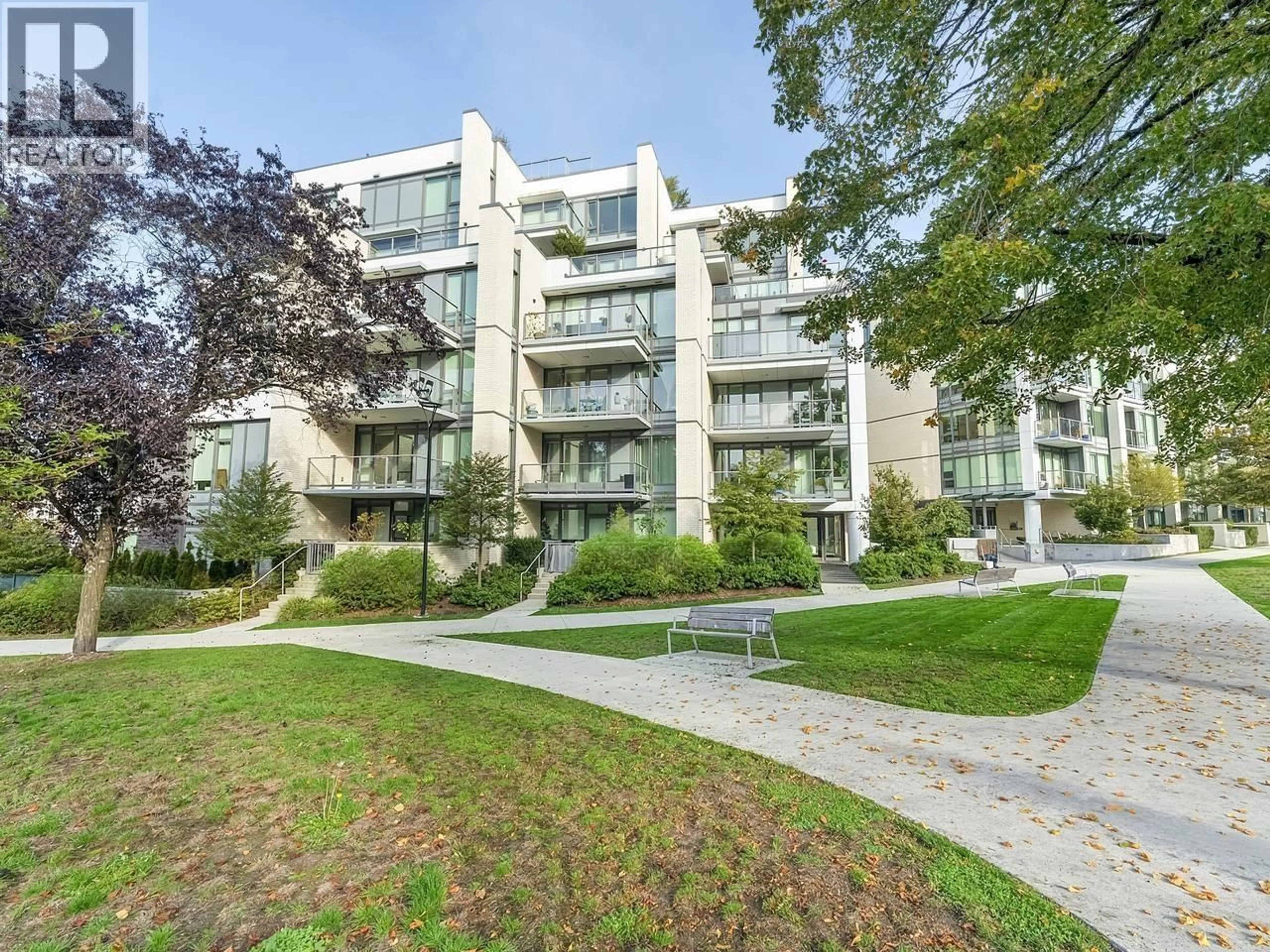 A pic from outside/outdoor area/front of a property/back of a property/a pic from drone, unknown for 203 - 4685 CAMBIE STREET, Vancouver British Columbia V5Z0J7