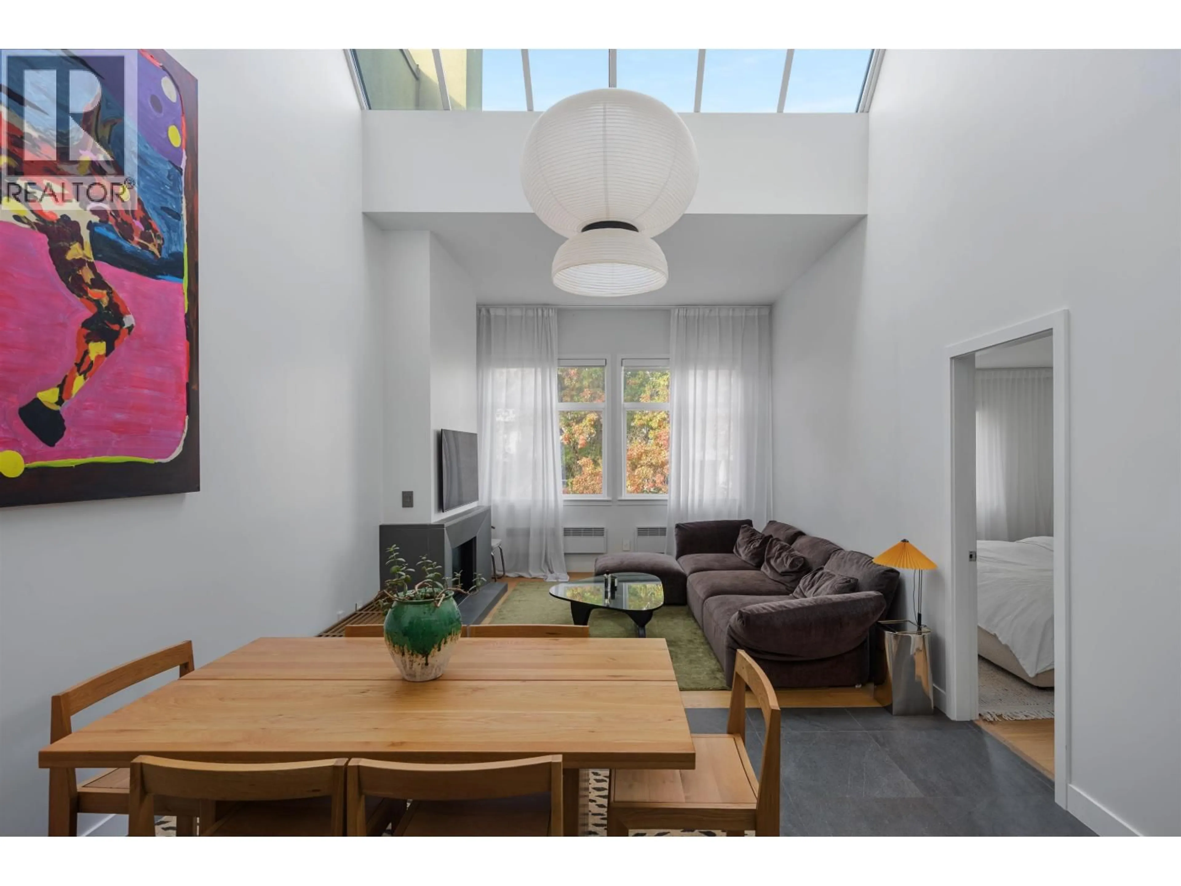 Living room with furniture, unknown for 302 - 650 MOBERLY ROAD, Vancouver British Columbia V5Z4J1
