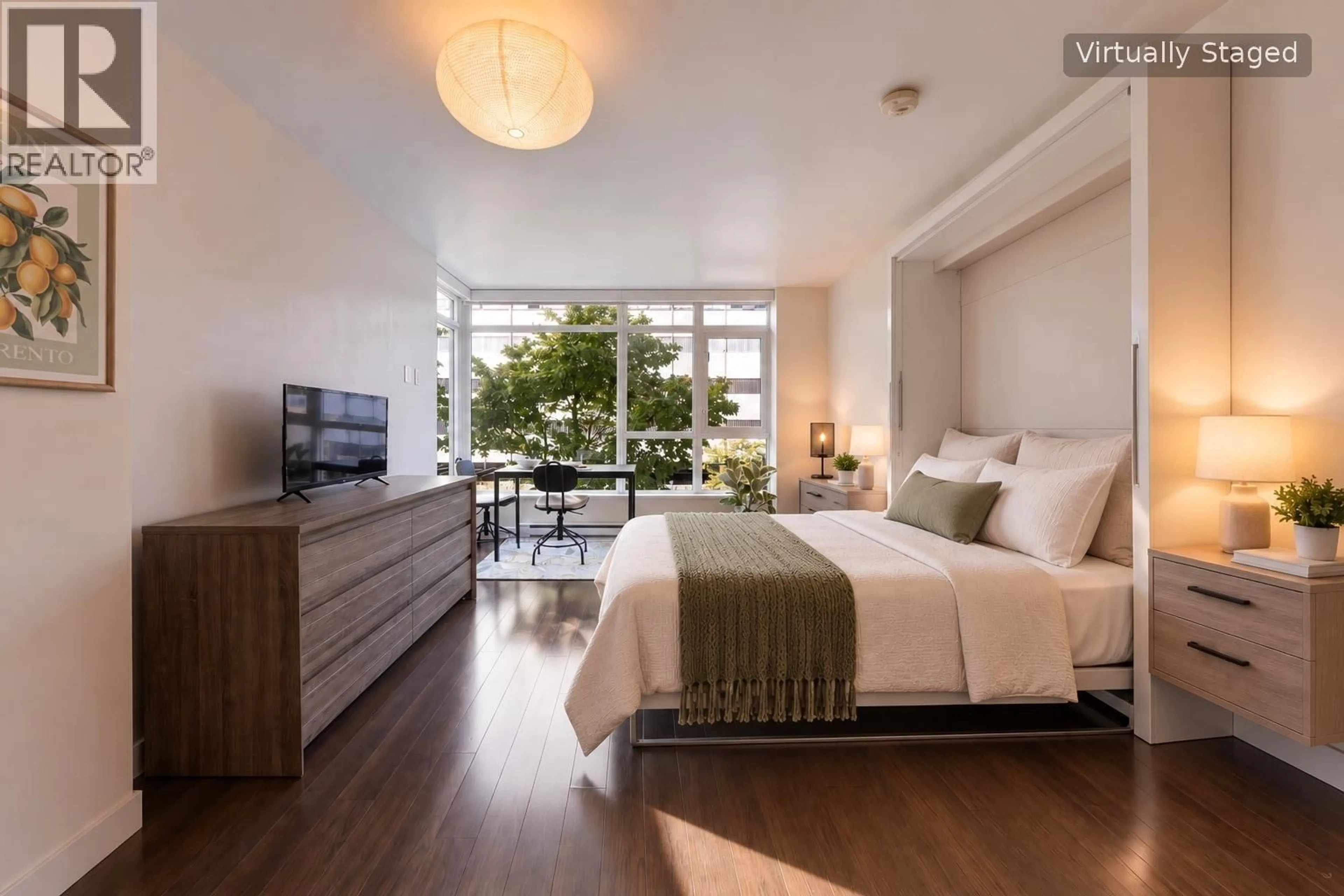 Bedroom with bed, unknown for 308 - 608 BELMONT STREET, New Westminster British Columbia V3M0G8