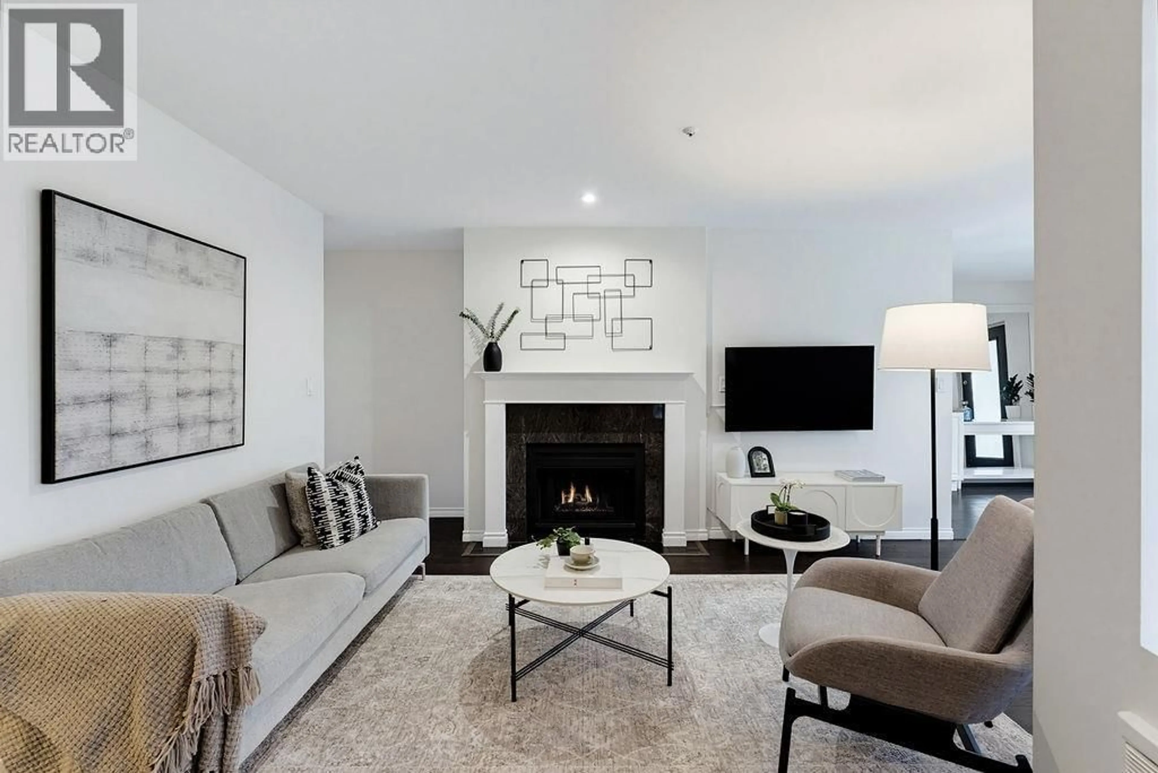 Living room with furniture, unknown for 202 - 1050 NICOLA STREET, Vancouver British Columbia V6G2C9