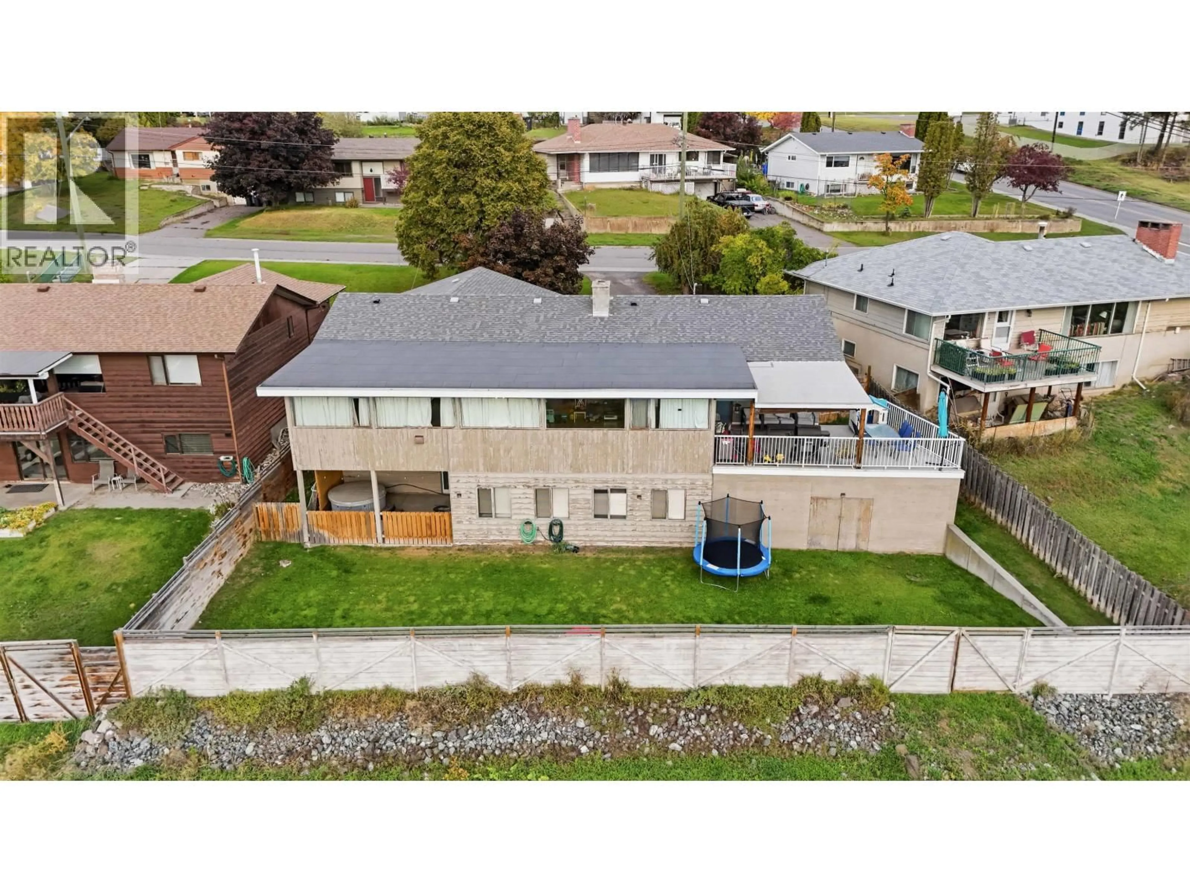 A pic from outside/outdoor area/front of a property/back of a property/a pic from drone, unknown for 319 CLEARVIEW CRESCENT, Williams Lake British Columbia V2G2H4