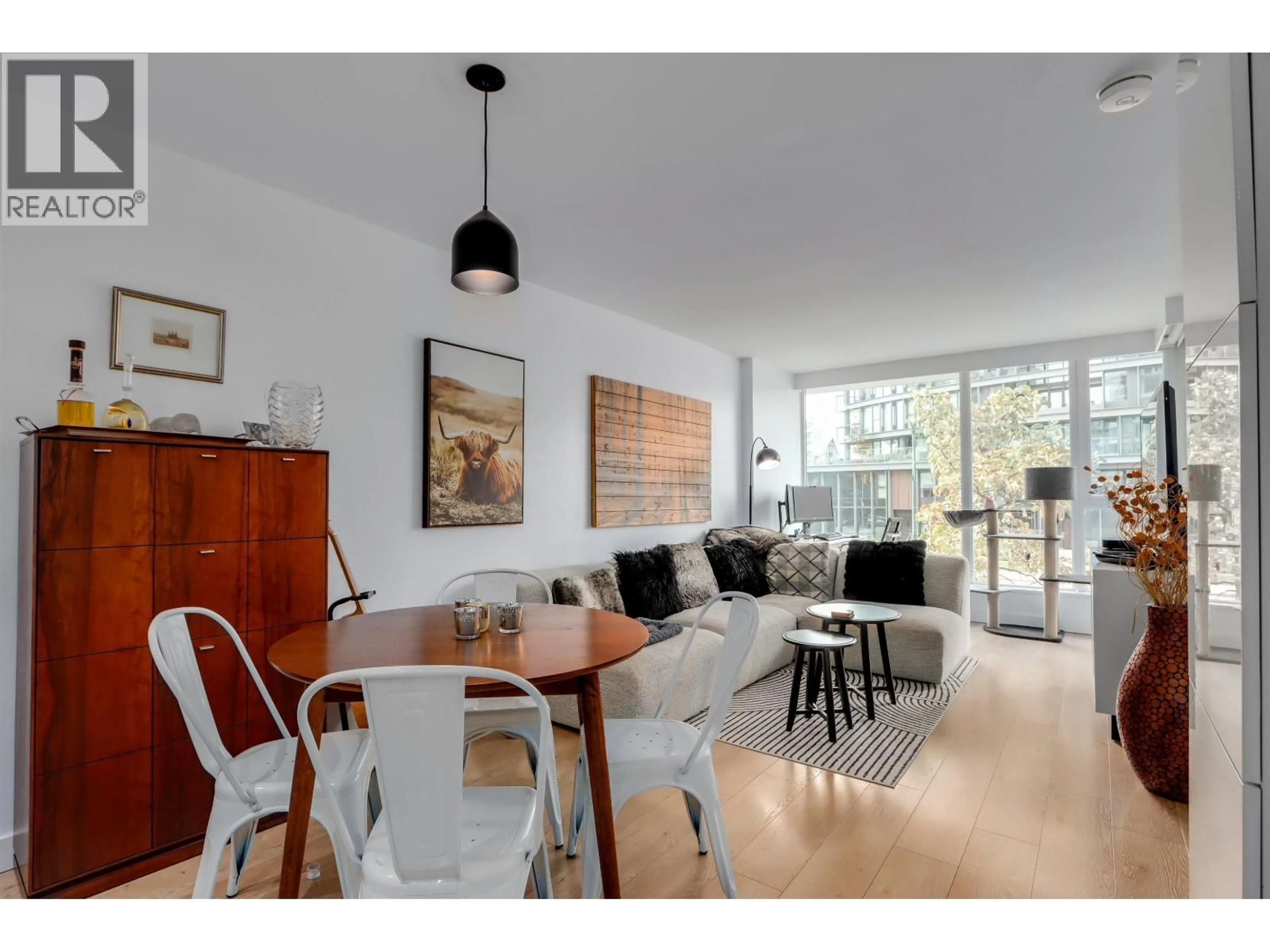 Living room with furniture, unknown for 207 - 1618 QUEBEC STREET, Vancouver British Columbia V6A0C5
