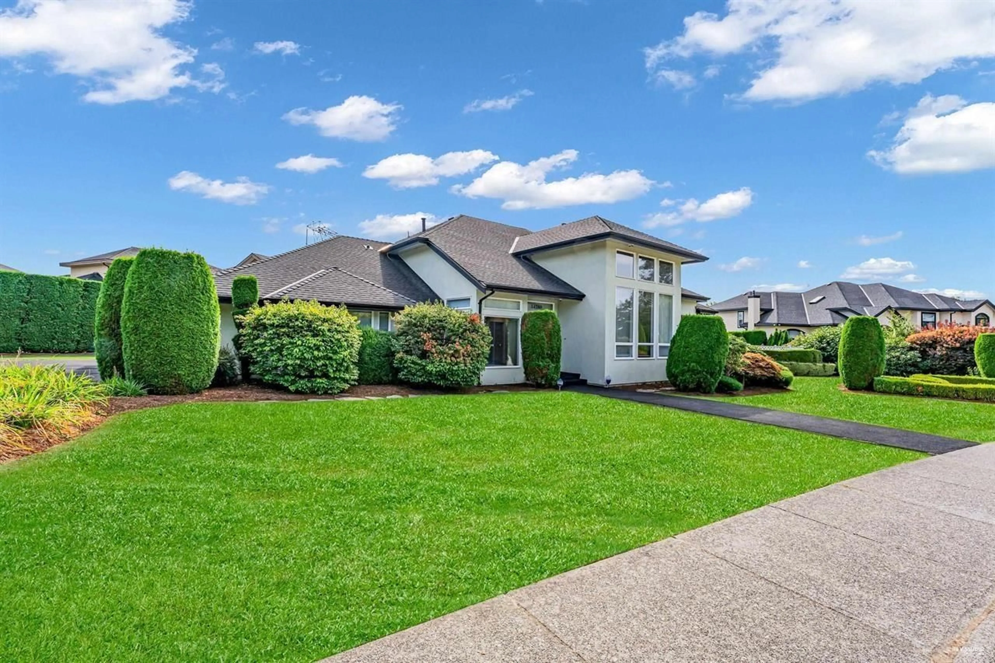 Home with vinyl exterior material, street for 14260 82A AVENUE, Surrey British Columbia V3W0V6