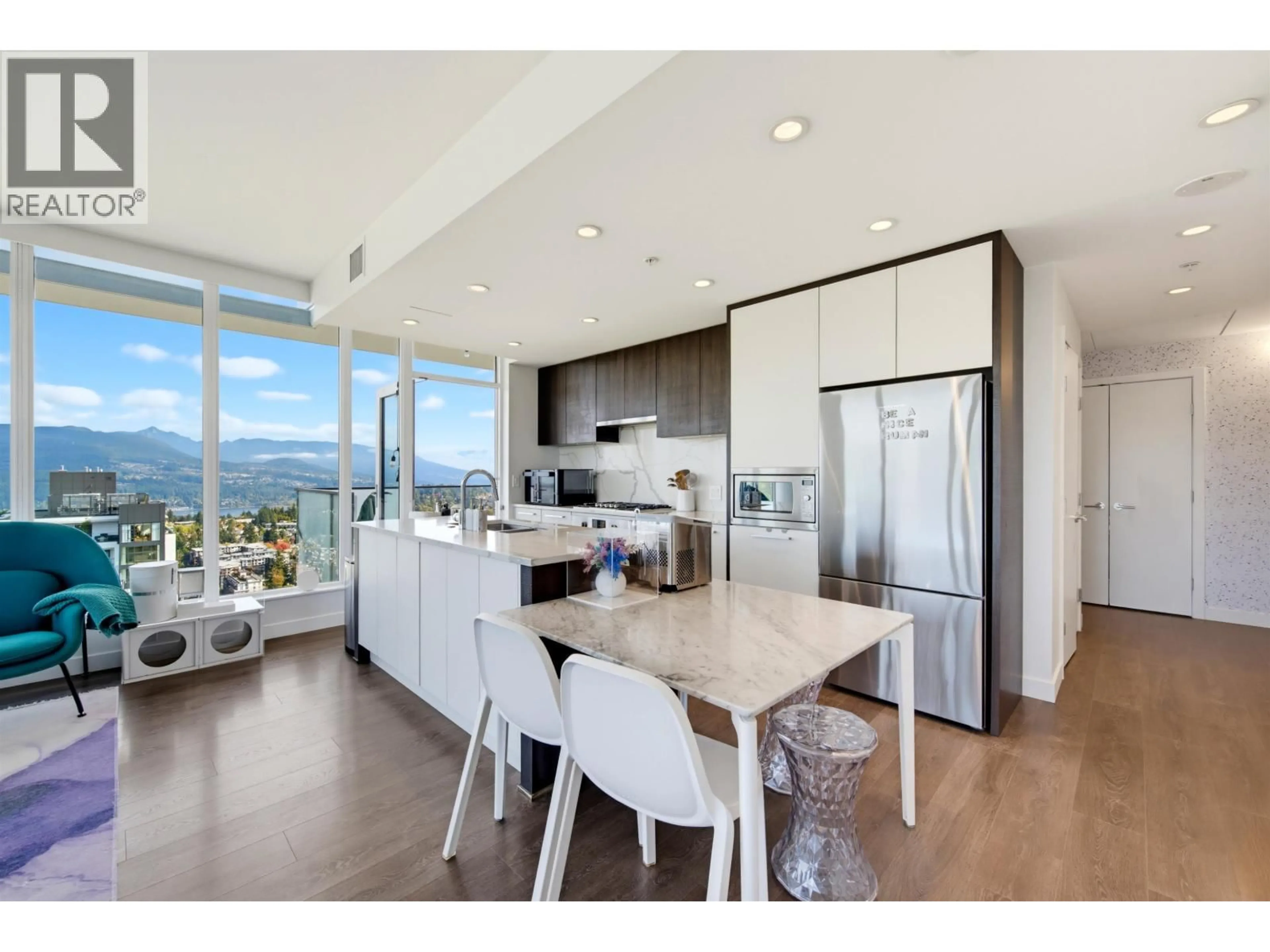Open concept kitchen, unknown for 4003 - 567 CLARKE ROAD, Coquitlam British Columbia V3J0K7