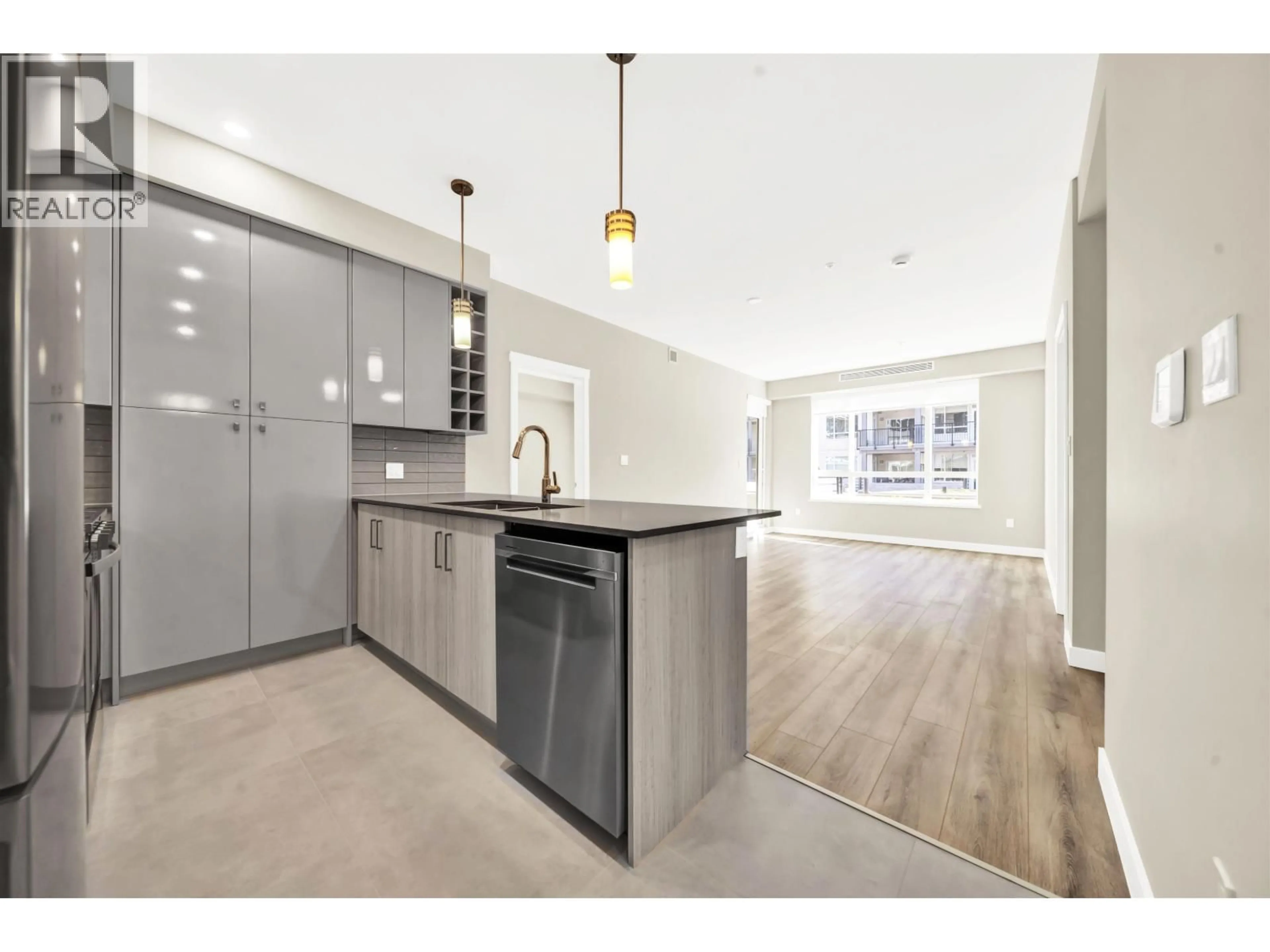 Open concept kitchen, unknown for 107 - 23200 GILLEY ROAD, Richmond British Columbia V6V0C7