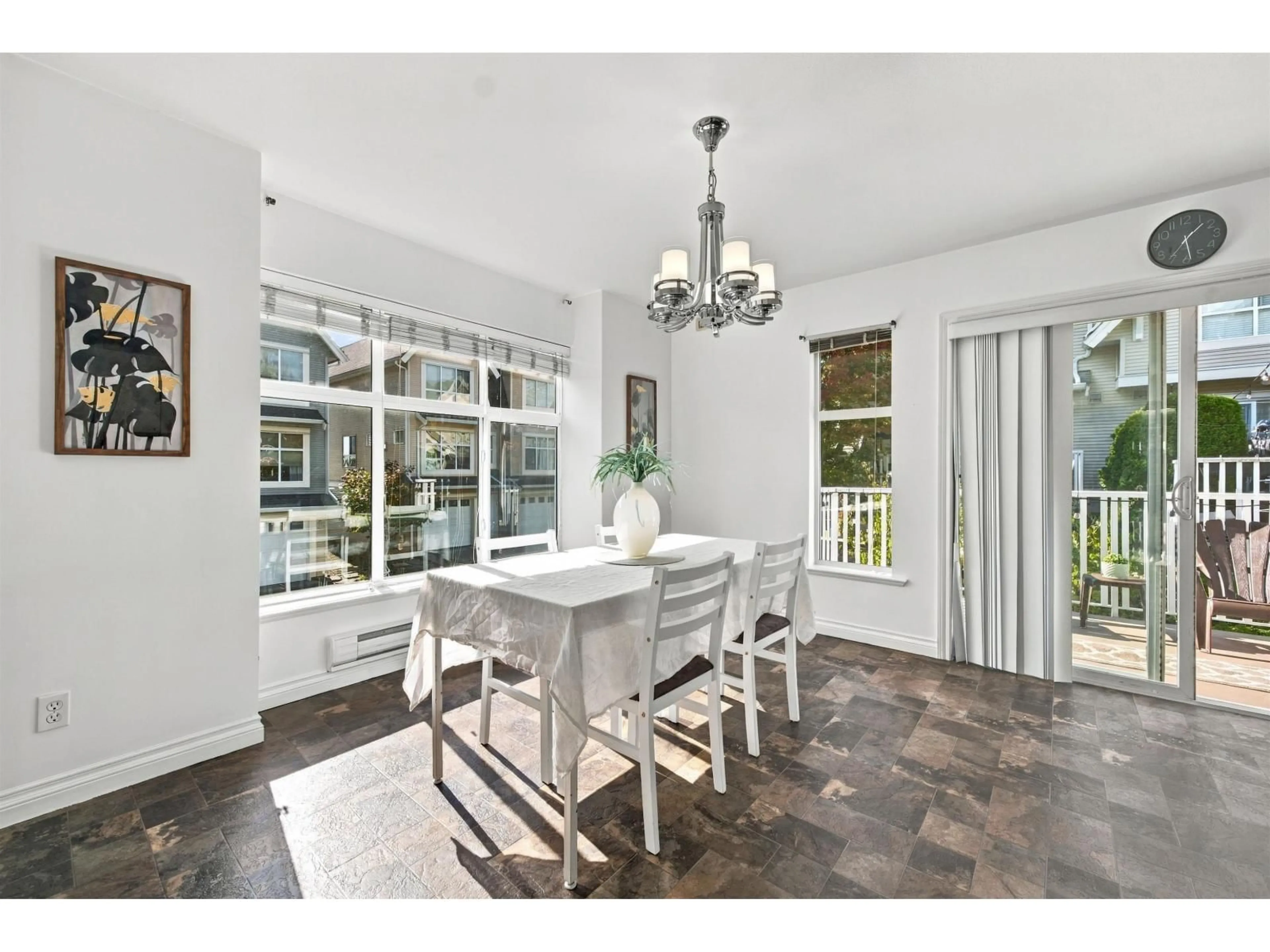 Dining room, ceramic/tile floor for 62 - 6450 199 STREET, Langley British Columbia V2Y2X1