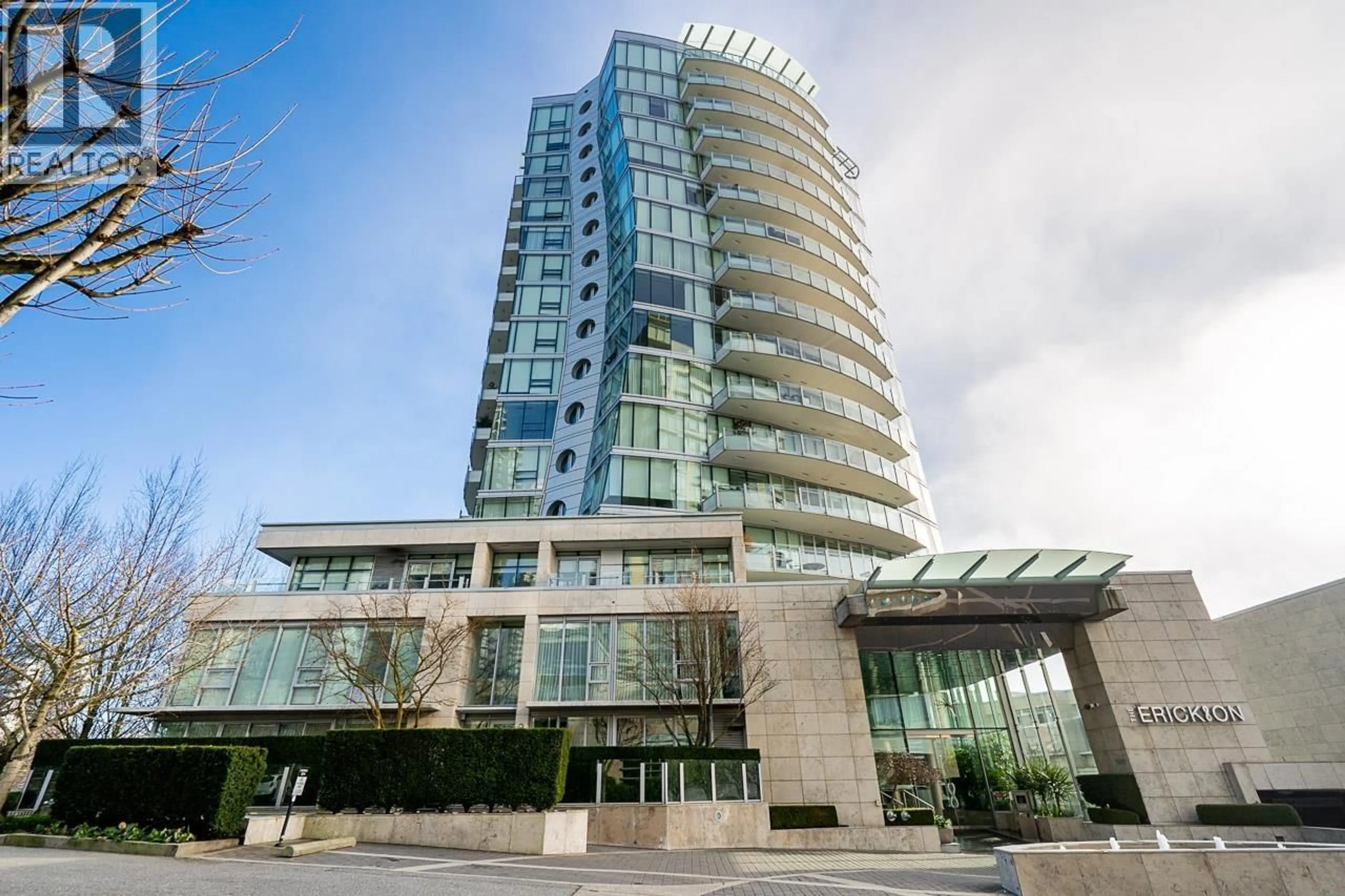 Indoor foyer for 1703 - 1560 HOMER MEWS, Vancouver British Columbia V6Z0A5
